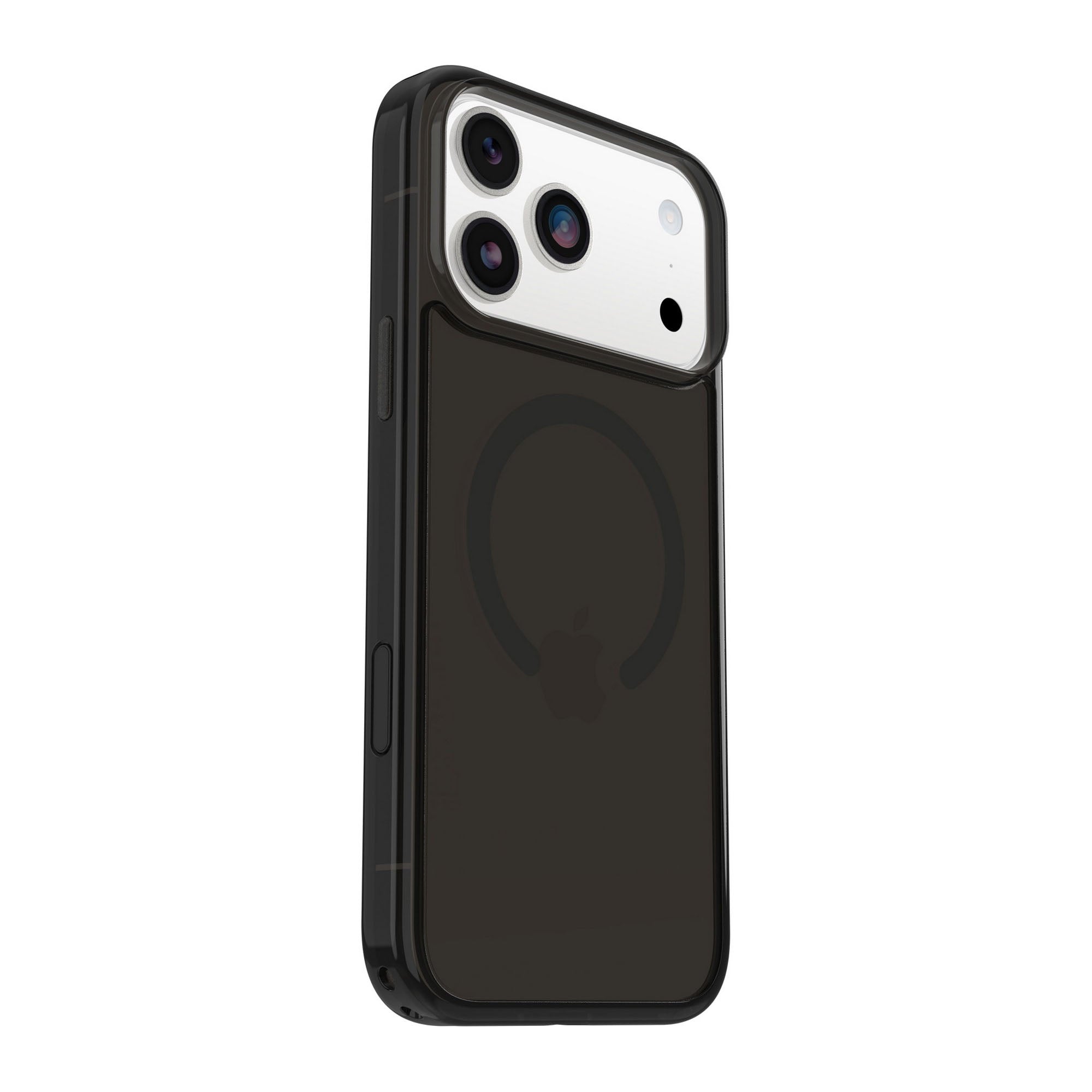 iPhone 17 Pro Max Otterbox Symmetry Clear w/MagSafe + Camera Control Case - Black Mist - 15-14869