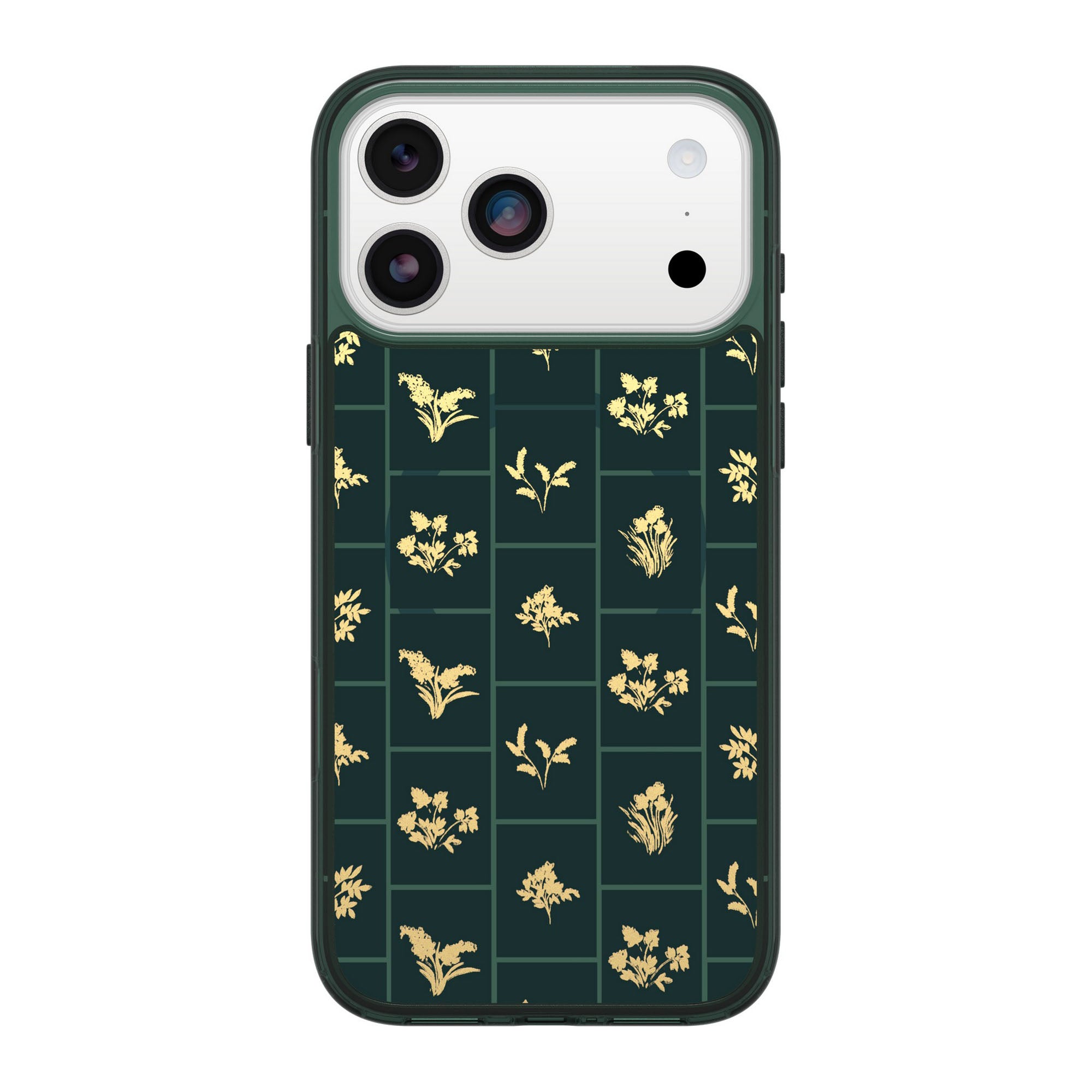 iPhone 17 Pro Max Otterbox Symmetry w/MagSafe + Camera Control Case - Golden Bloom - 15-14872