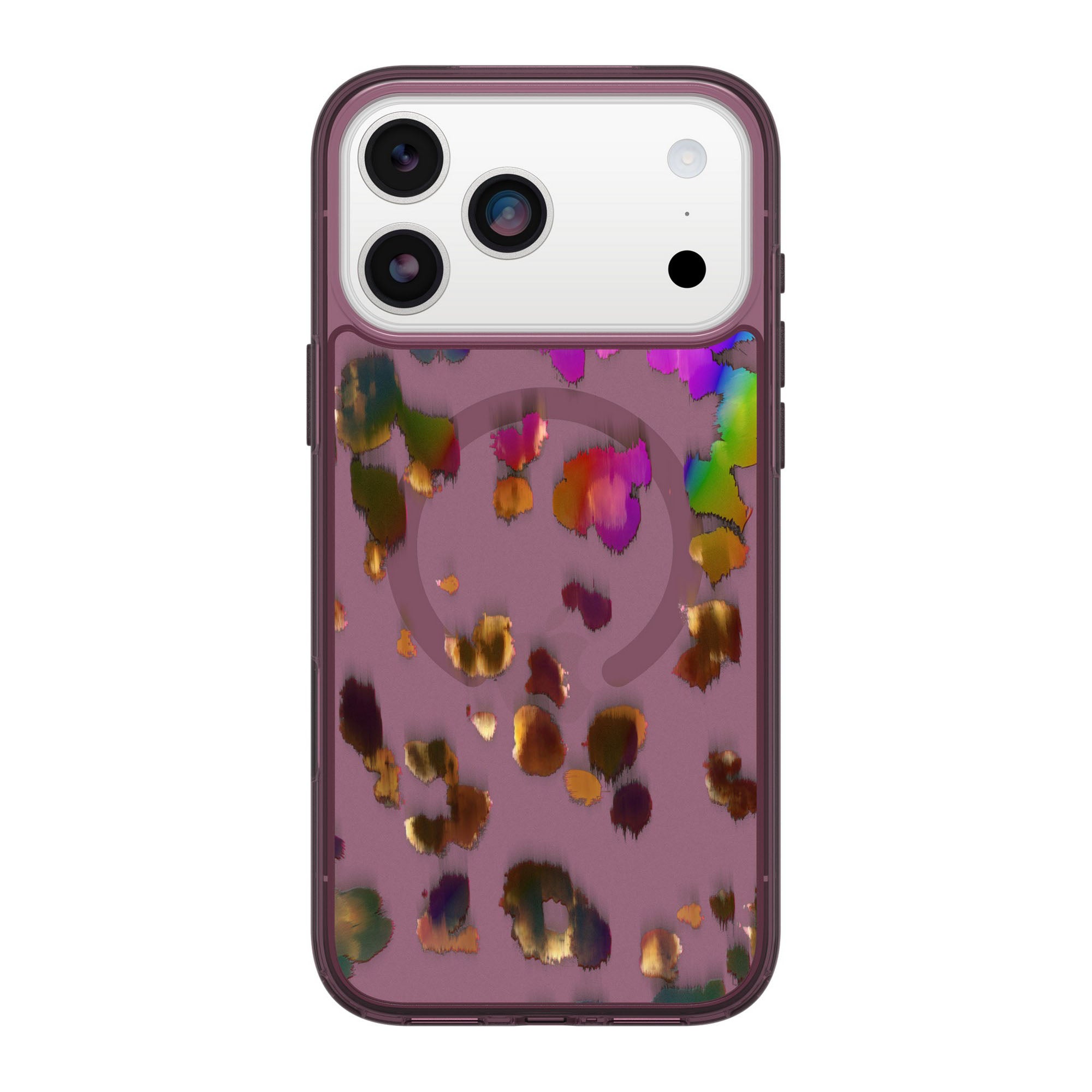iPhone 17 Pro Max Otterbox Symmetry w/MagSafe + Camera Control Case - Leopard Shift - 15-14873