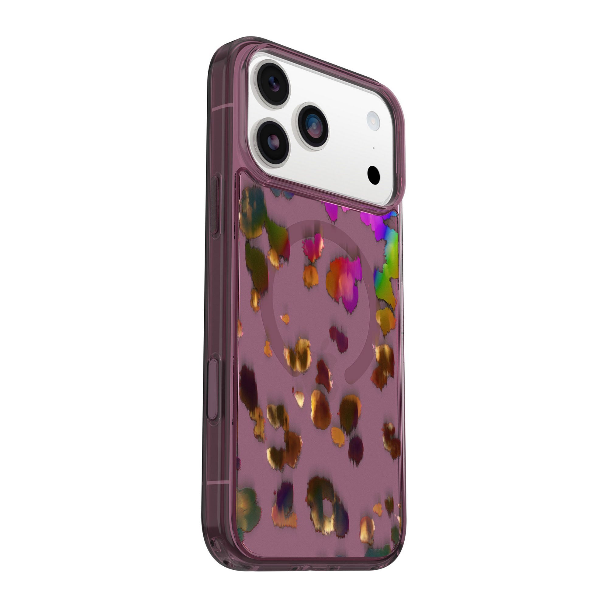 iPhone 17 Pro Max Otterbox Symmetry w/MagSafe + Camera Control Case - Leopard Shift - 15-14873