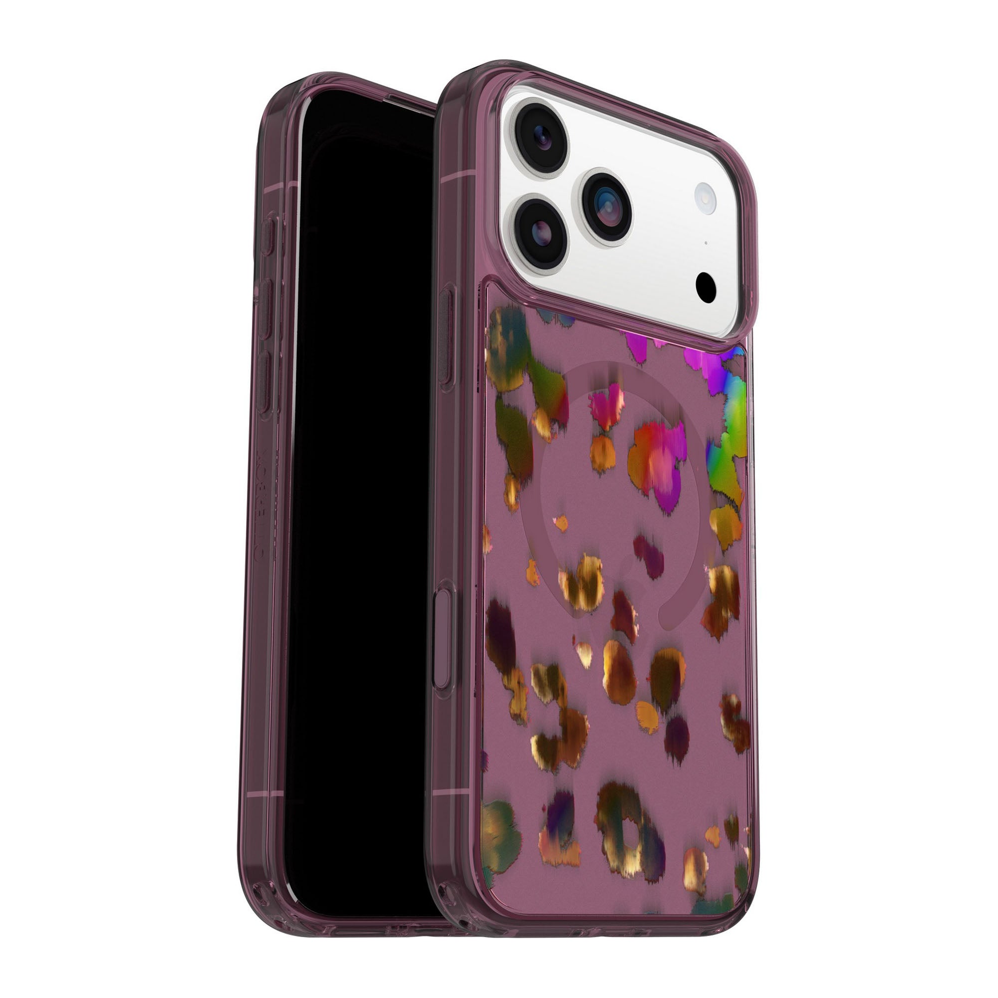 iPhone 17 Pro Max Otterbox Symmetry w/MagSafe + Camera Control Case - Leopard Shift - 15-14873