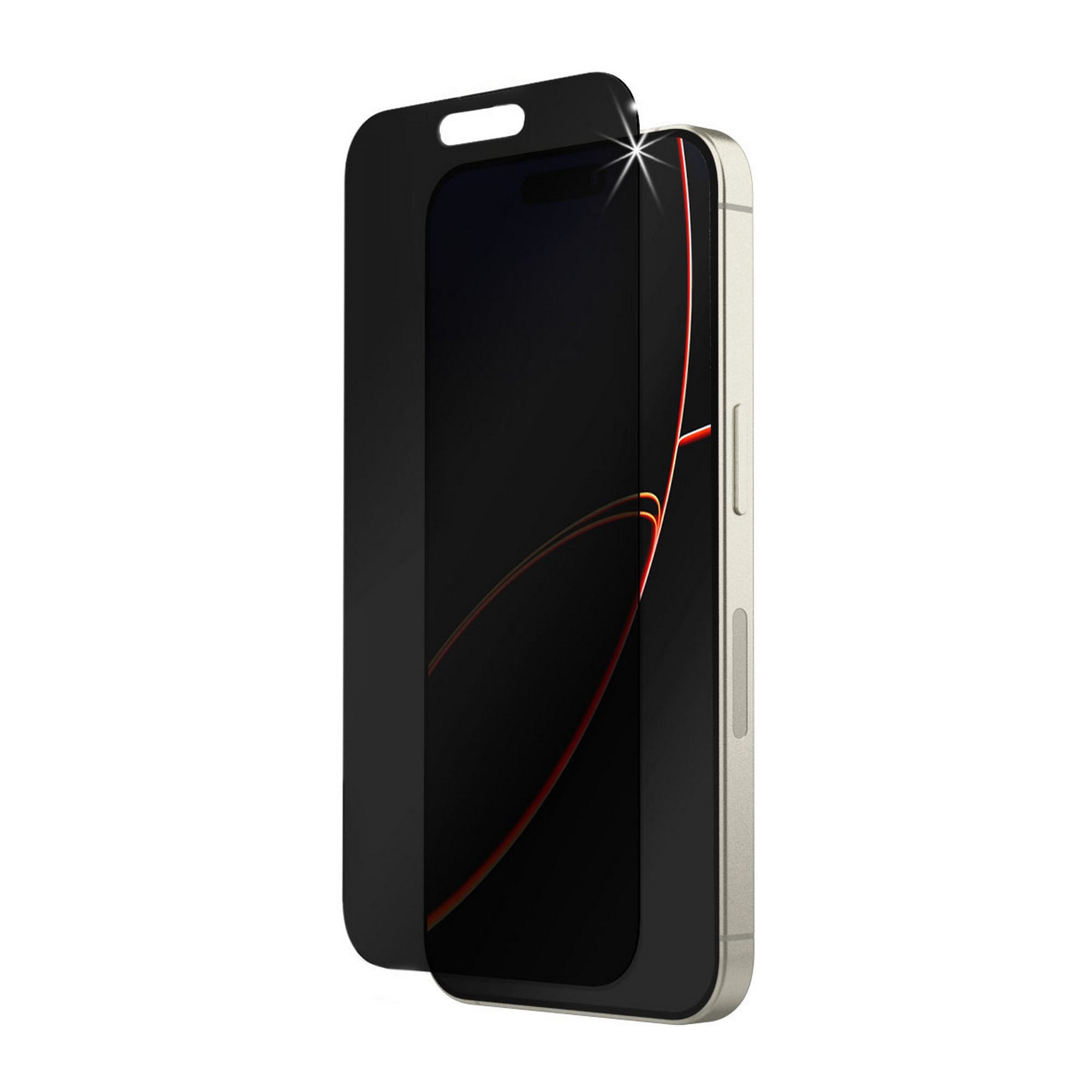 iPhone 17 Pro HyperGear 4-way Privacy Glass Screen Protector w/Installation Applicator Tray - 15-14885