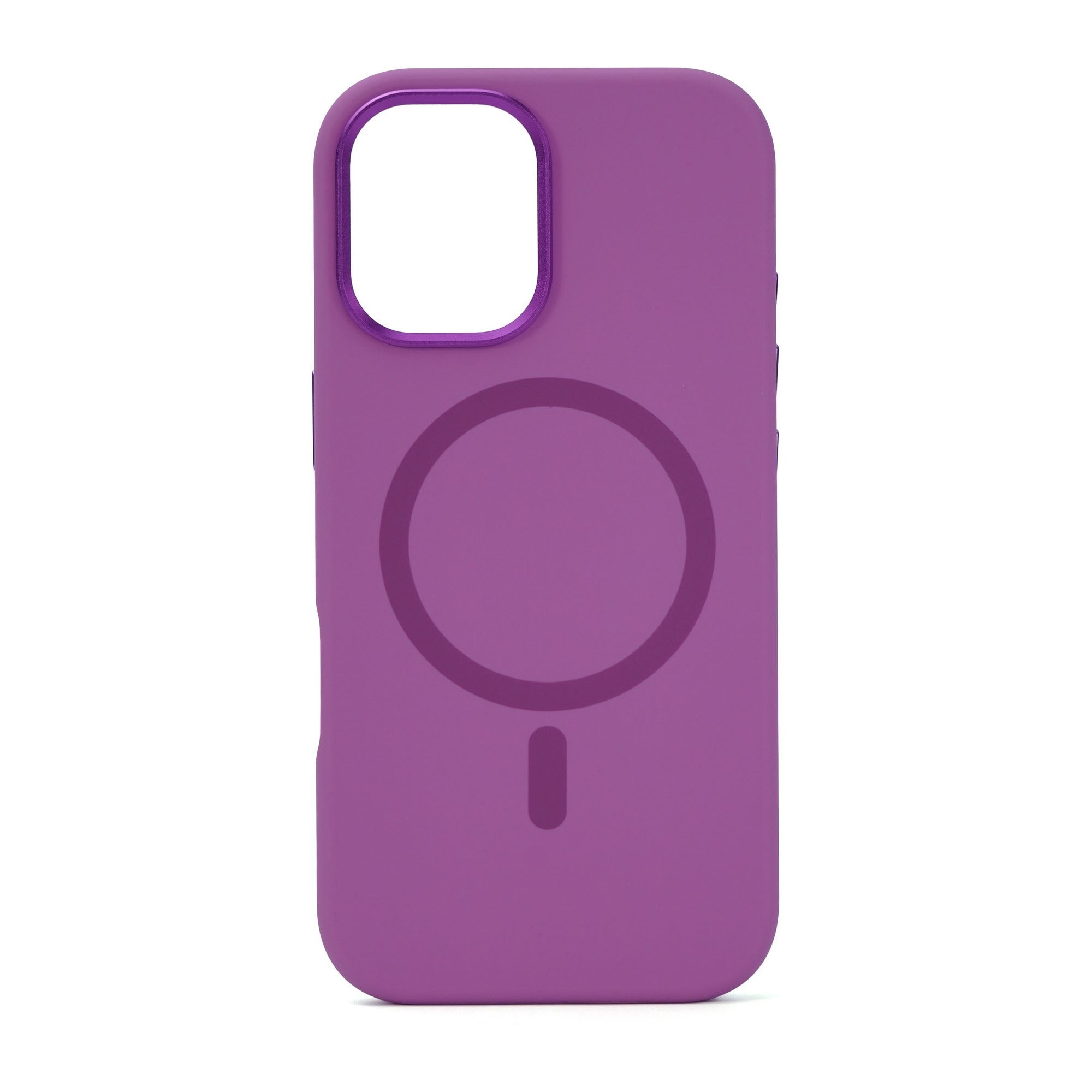 iPhone 17 SPECTRUM Pro Slim Silicone MagSafe Case - Lavendar - 15-14895
