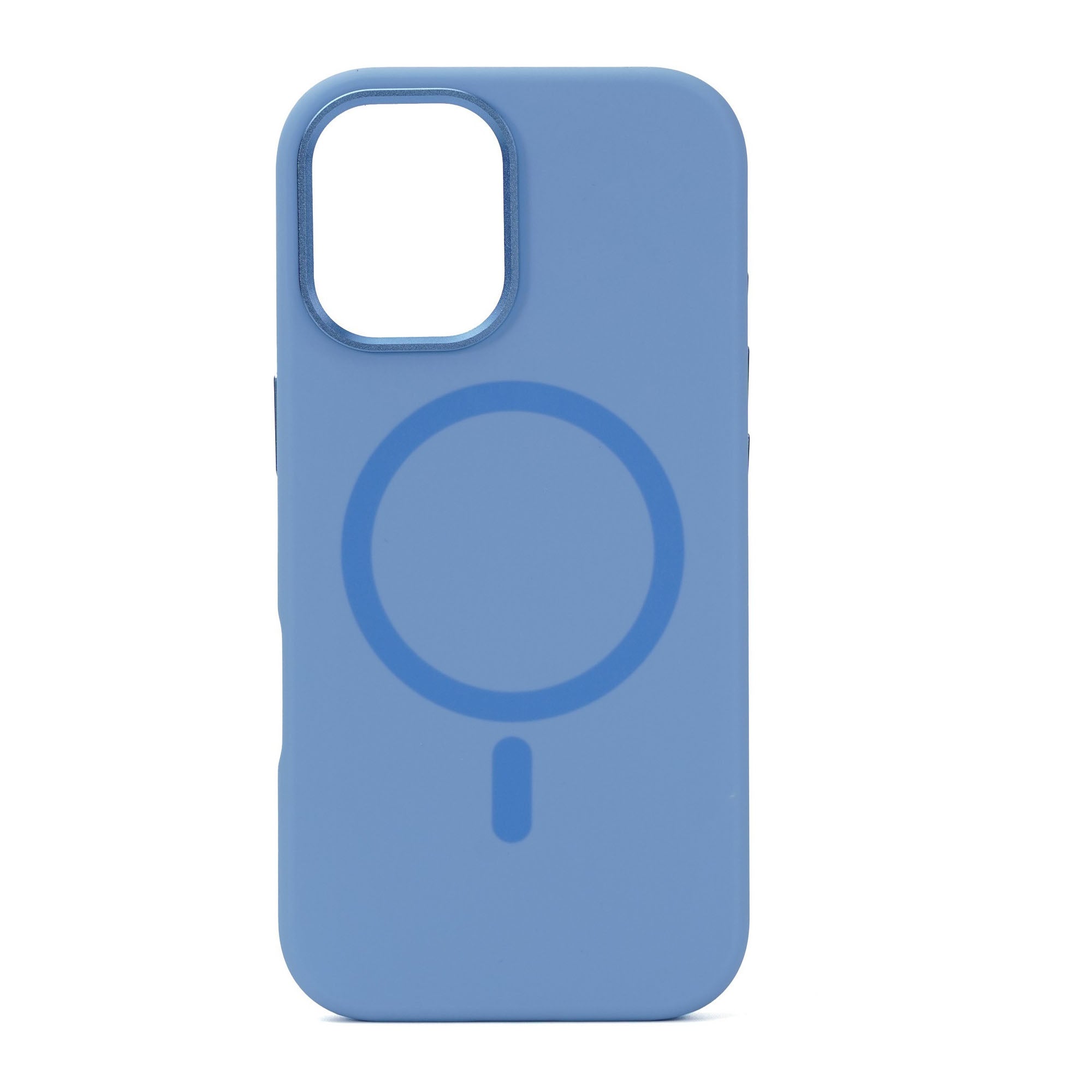 iPhone 17 SPECTRUM Pro Slim Silicone MagSafe Case - Blue - 15-14896