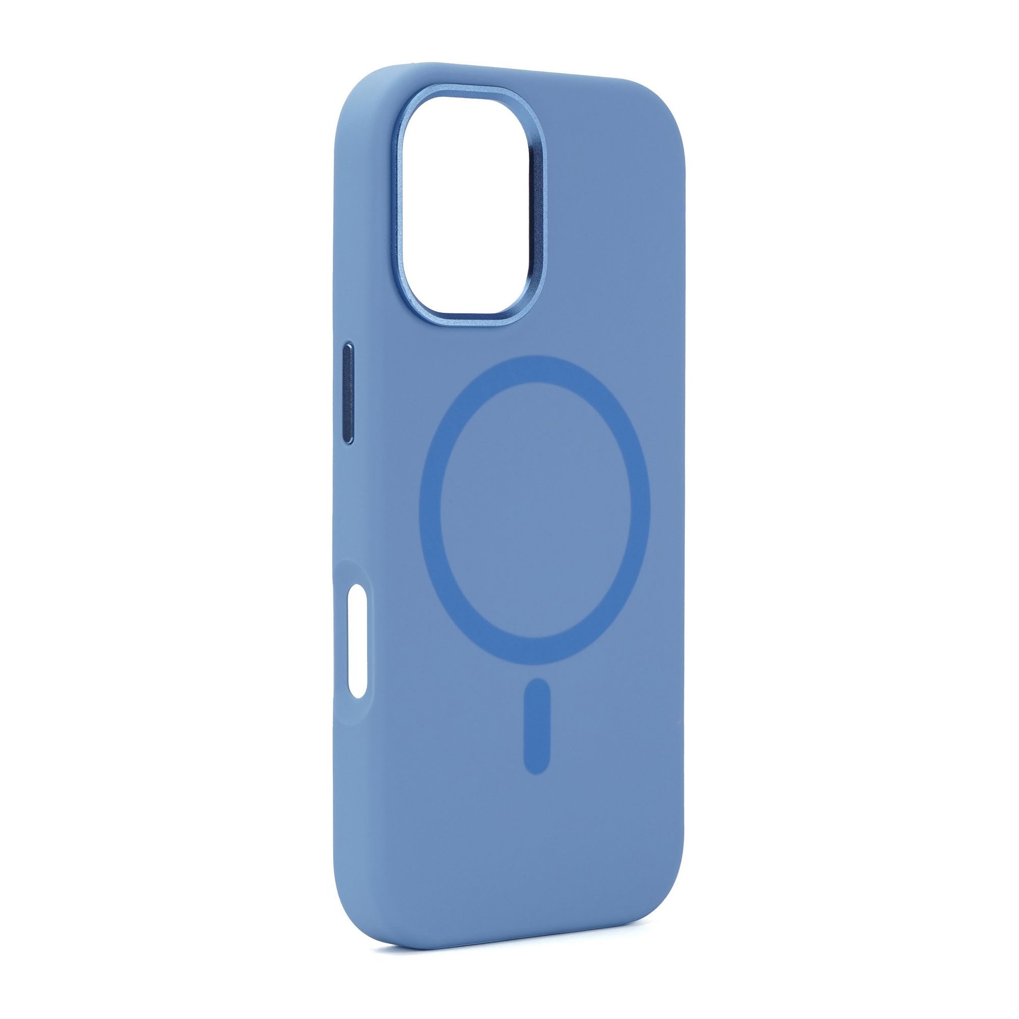 iPhone 17 SPECTRUM Pro Slim Silicone MagSafe Case - Blue - 15-14896