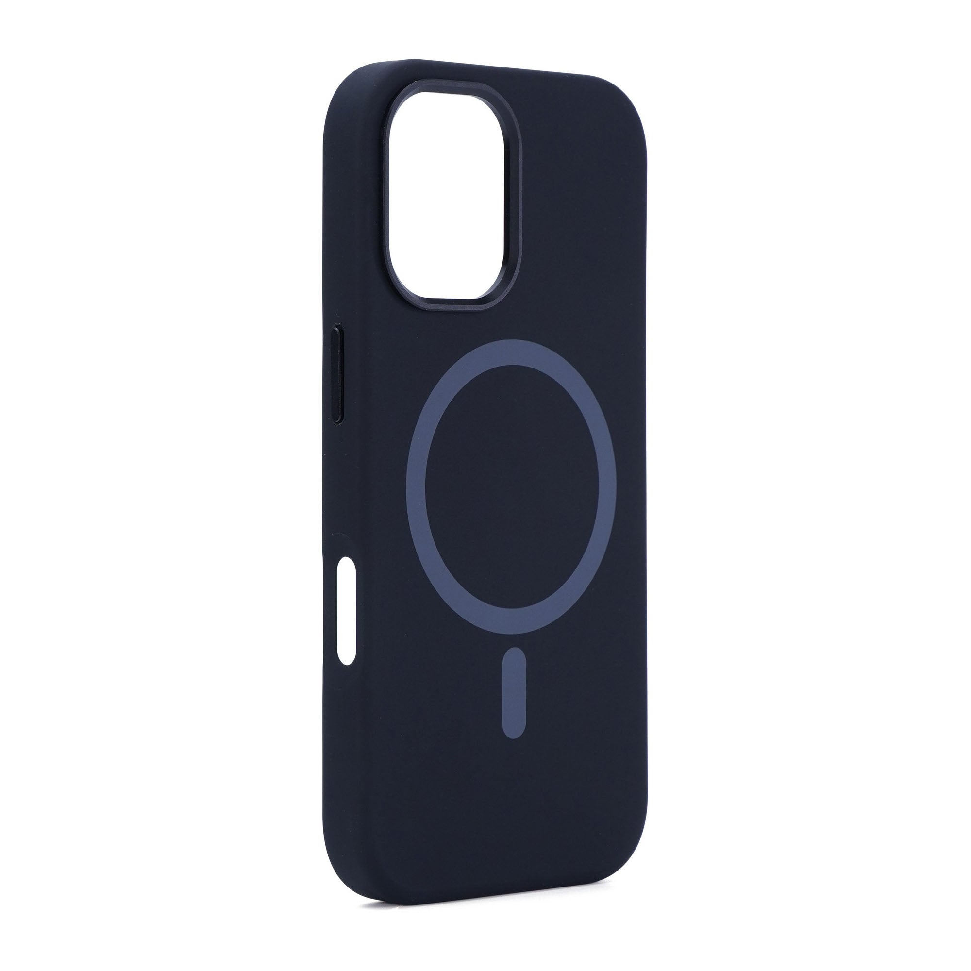 iPhone 17 SPECTRUM Pro Slim Silicone MagSafe Case - Black - 15-14897