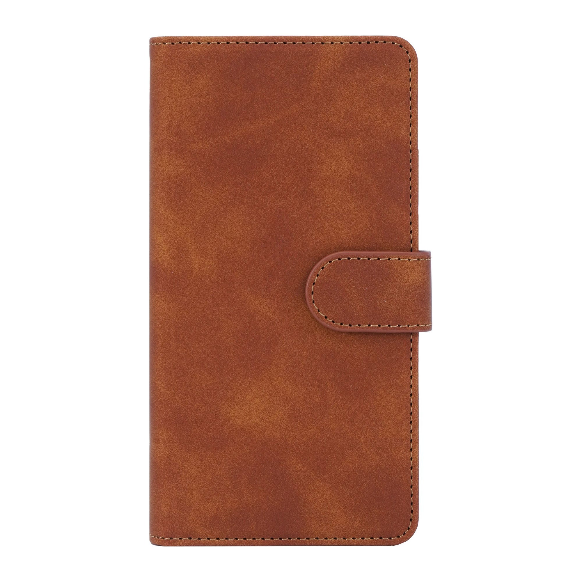 iPhone 17 SPECTRUM Folio Slim Detachable 2-1 Wallet Case - Brown - 15-14902