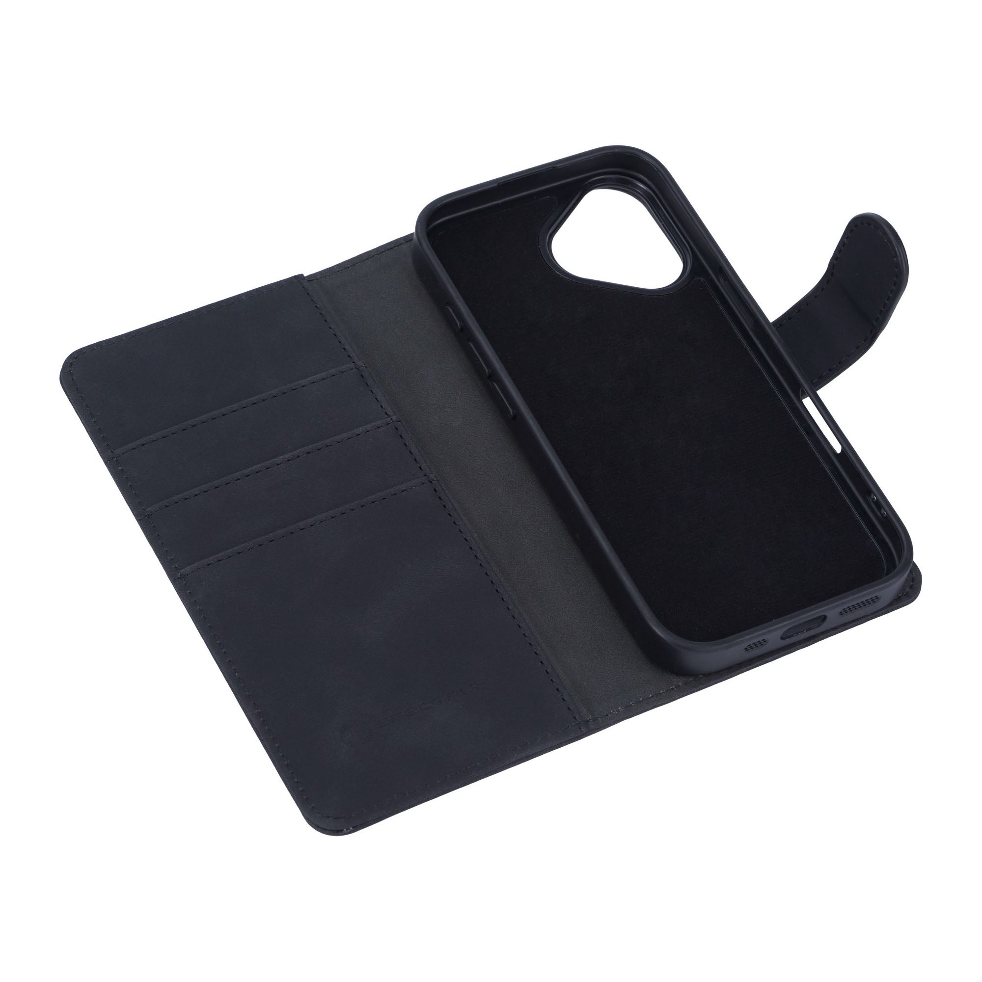iPhone 17 SPECTRUM Folio Slim Detachable 2-1 Wallet Case - Black - 15-14904