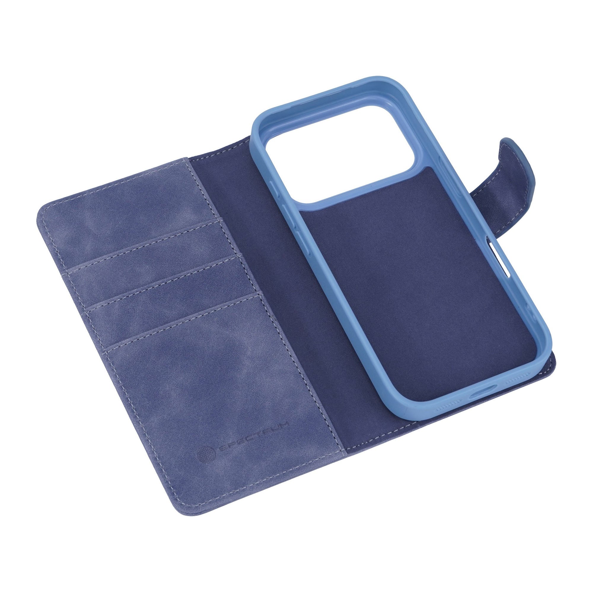 iPhone 17 Pro SPECTRUM Folio Slim Detachable 2-1 Wallet Case - Blue - 15-14912