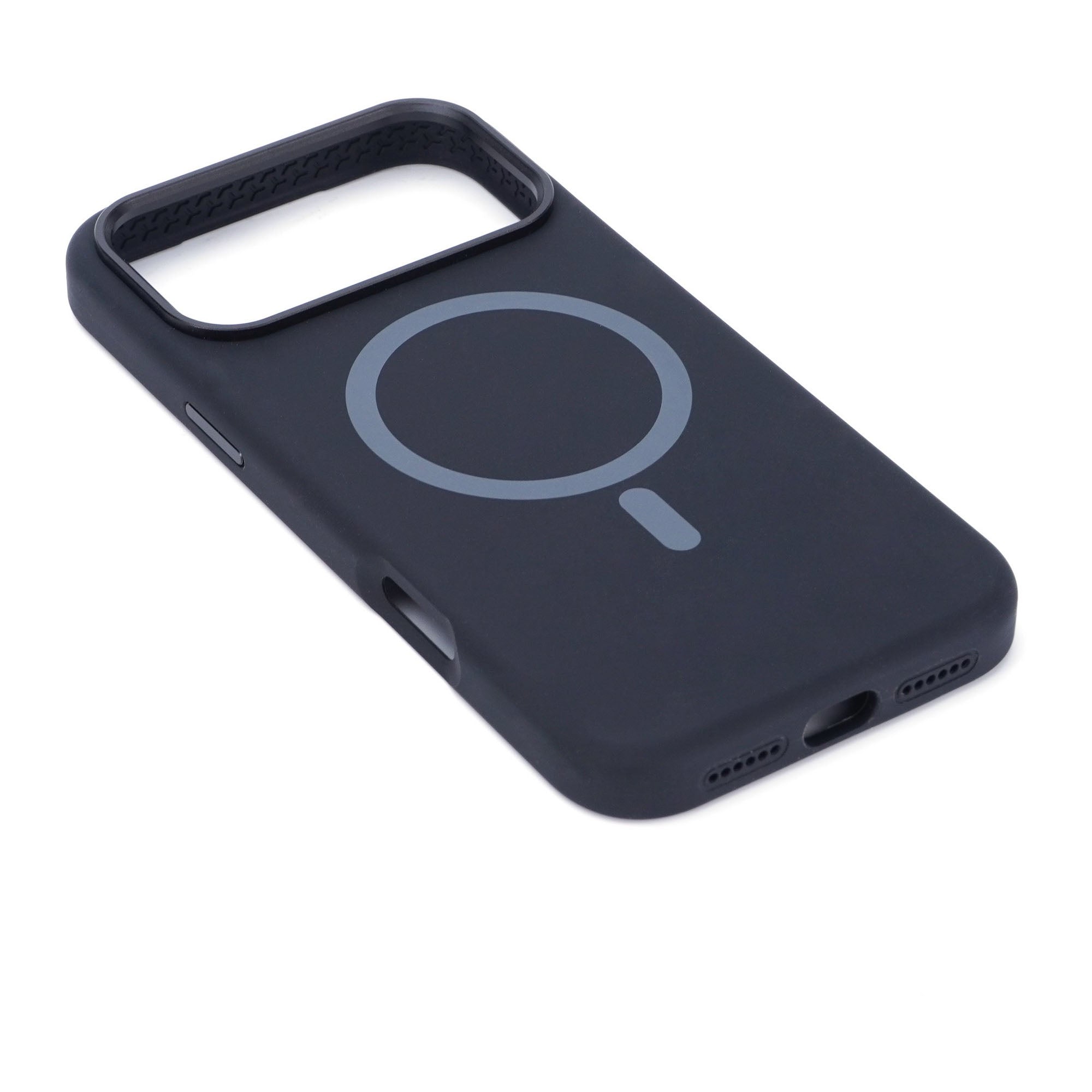 iPhone 17 Pro Max SPECTRUM Pro Slim Silicone MagSafe Case - Black - 15-14916
