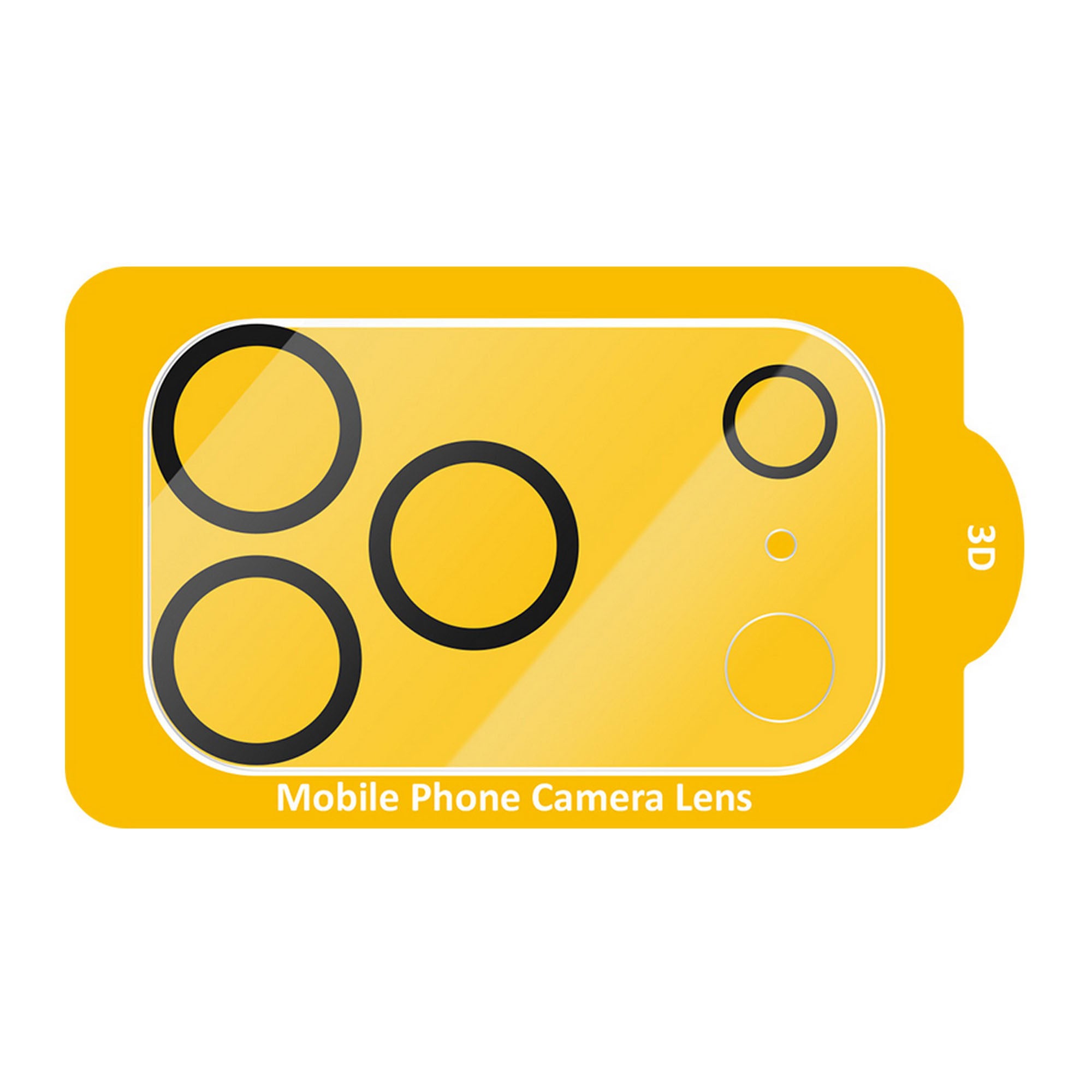 iPhone 17 Pro Spectrum Glass Lens Protector - 15-14924