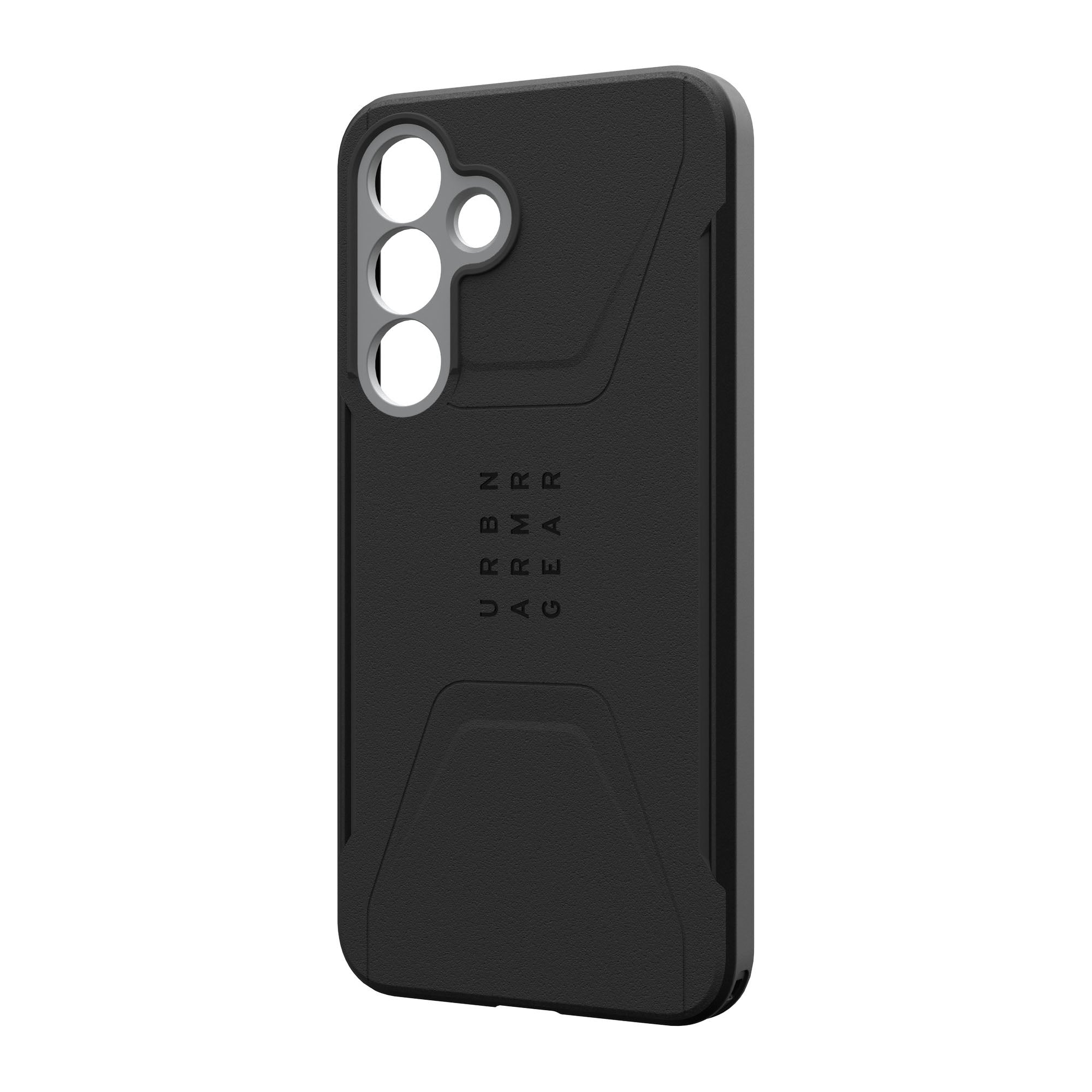 Samsung Galaxy S25 FE UAG Civilian MagSafe Case - Black - 15-14951