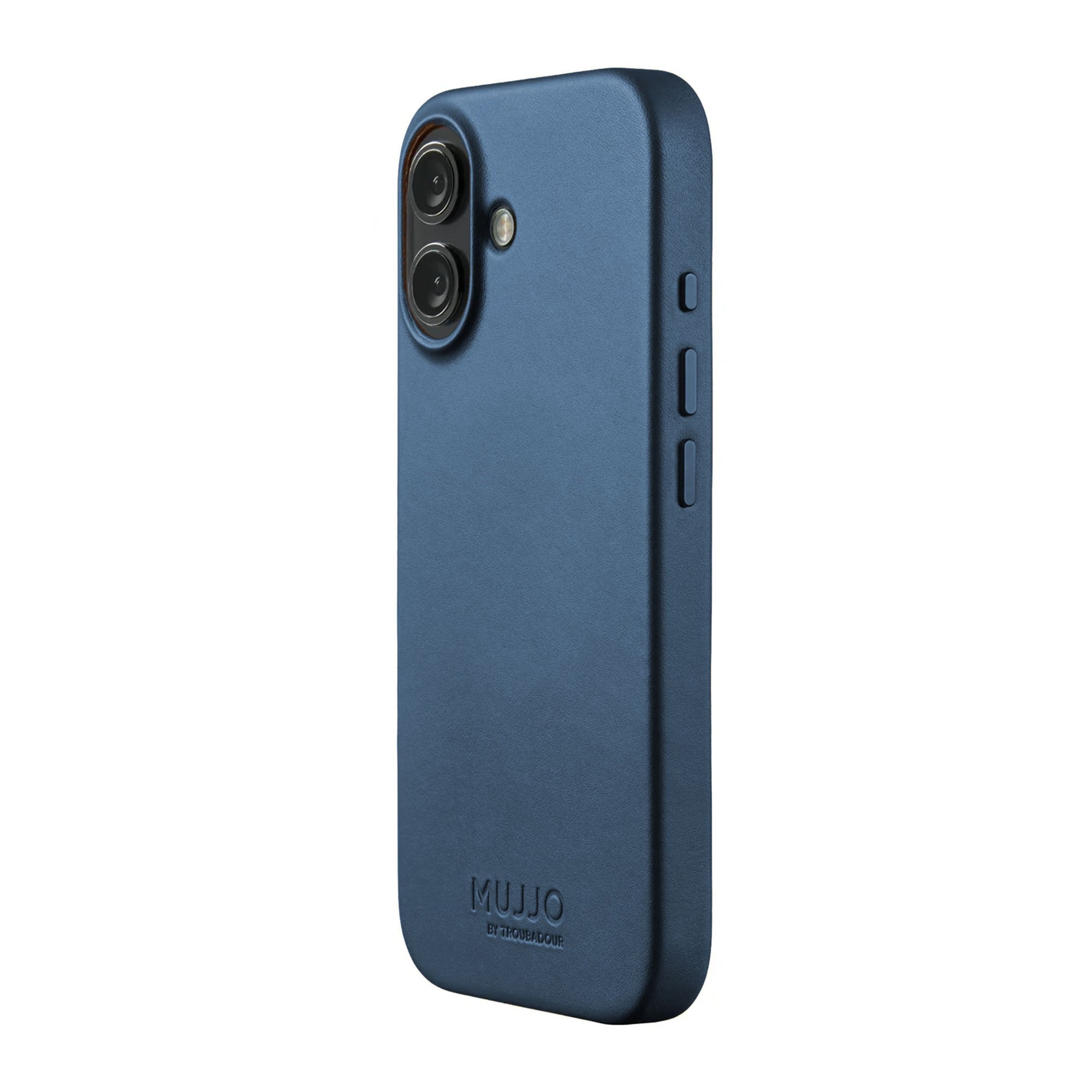 iPhone 17 Mujjo Full Leather w/MagSafe Case - Basalt - 15-15001