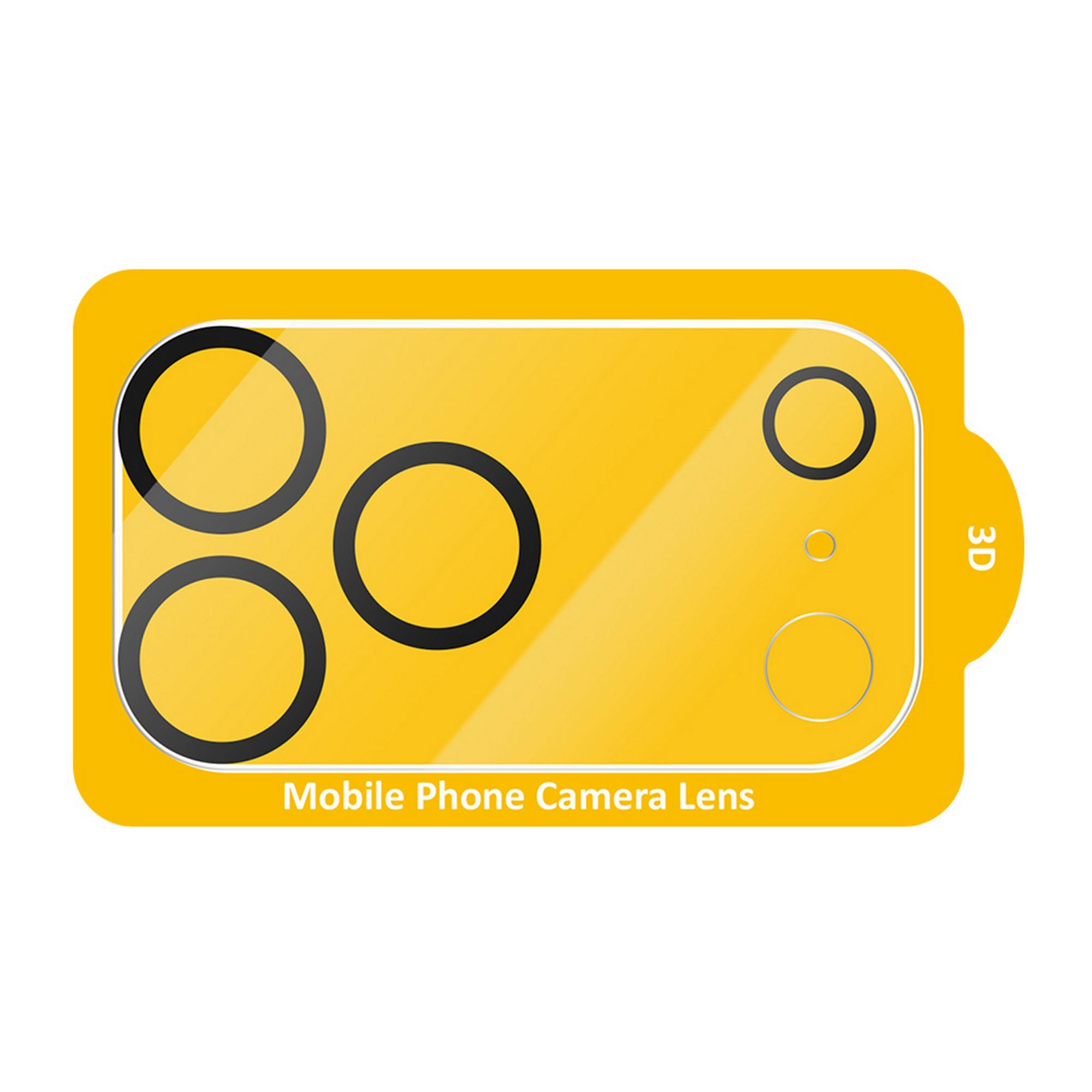 iPhone 17 Pro Max Spectrum Glass Lens Protector - 15-15024