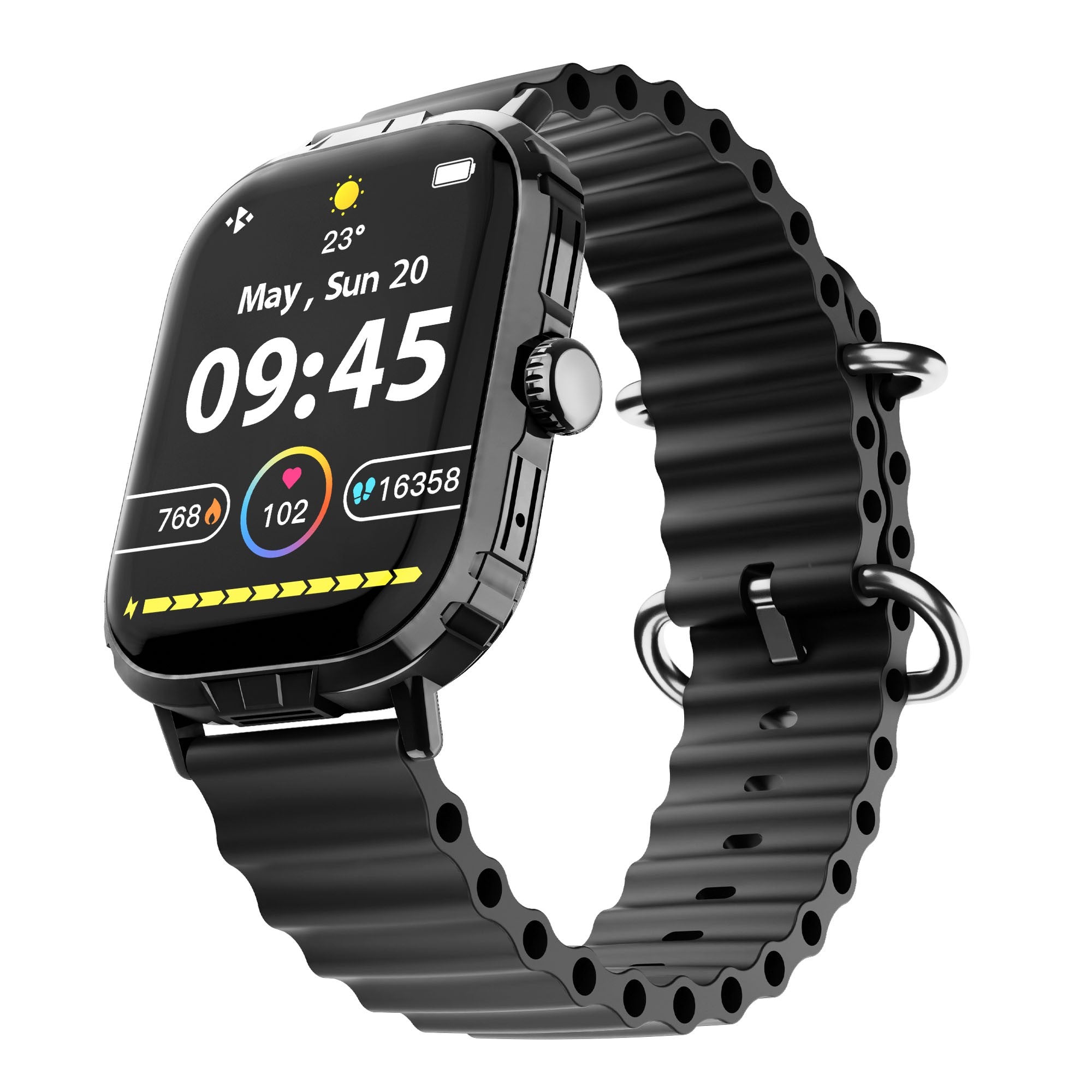 HyperGear Fit X2 Smartwatch + Fitness Tracker - 15-15025