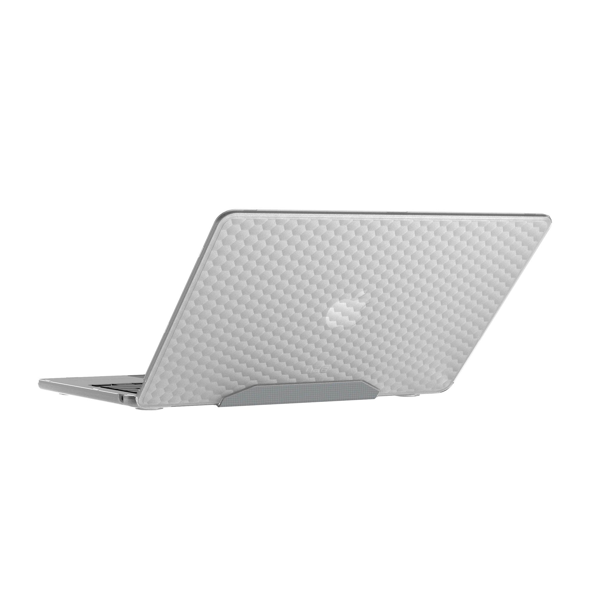 MacBook Air 13-in M2/M3/M4 UAG Essential Armor Case - Ice - 15-15030