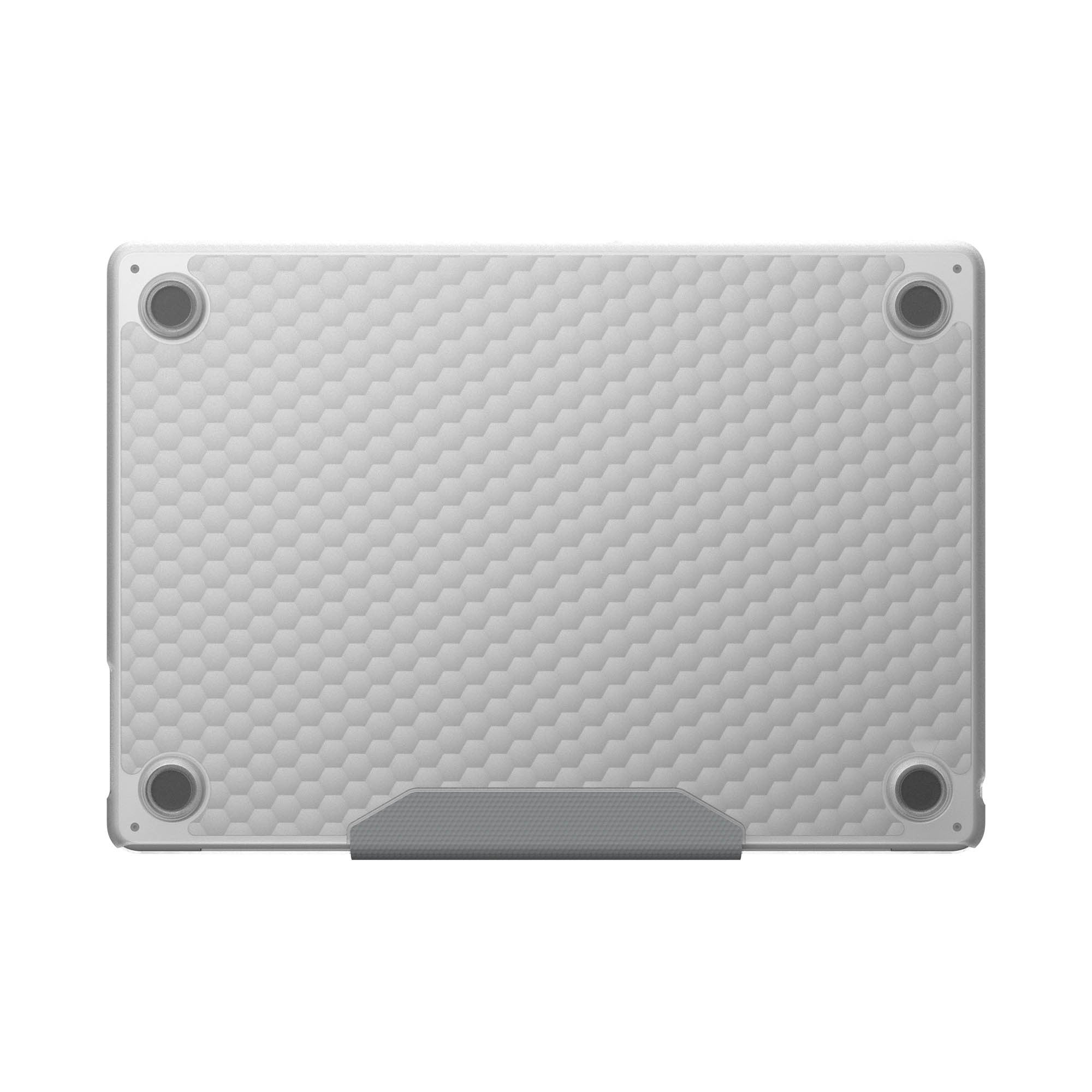 MacBook Air 15-in M2/M3/M4 UAG Essential Armor Case - Ice - 15-15031