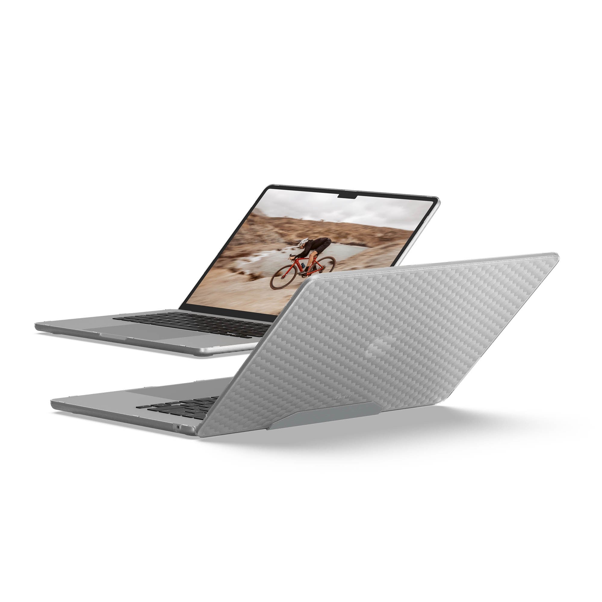 MacBook Air 15-in M2/M3/M4 UAG Essential Armor Case - Ice - 15-15031