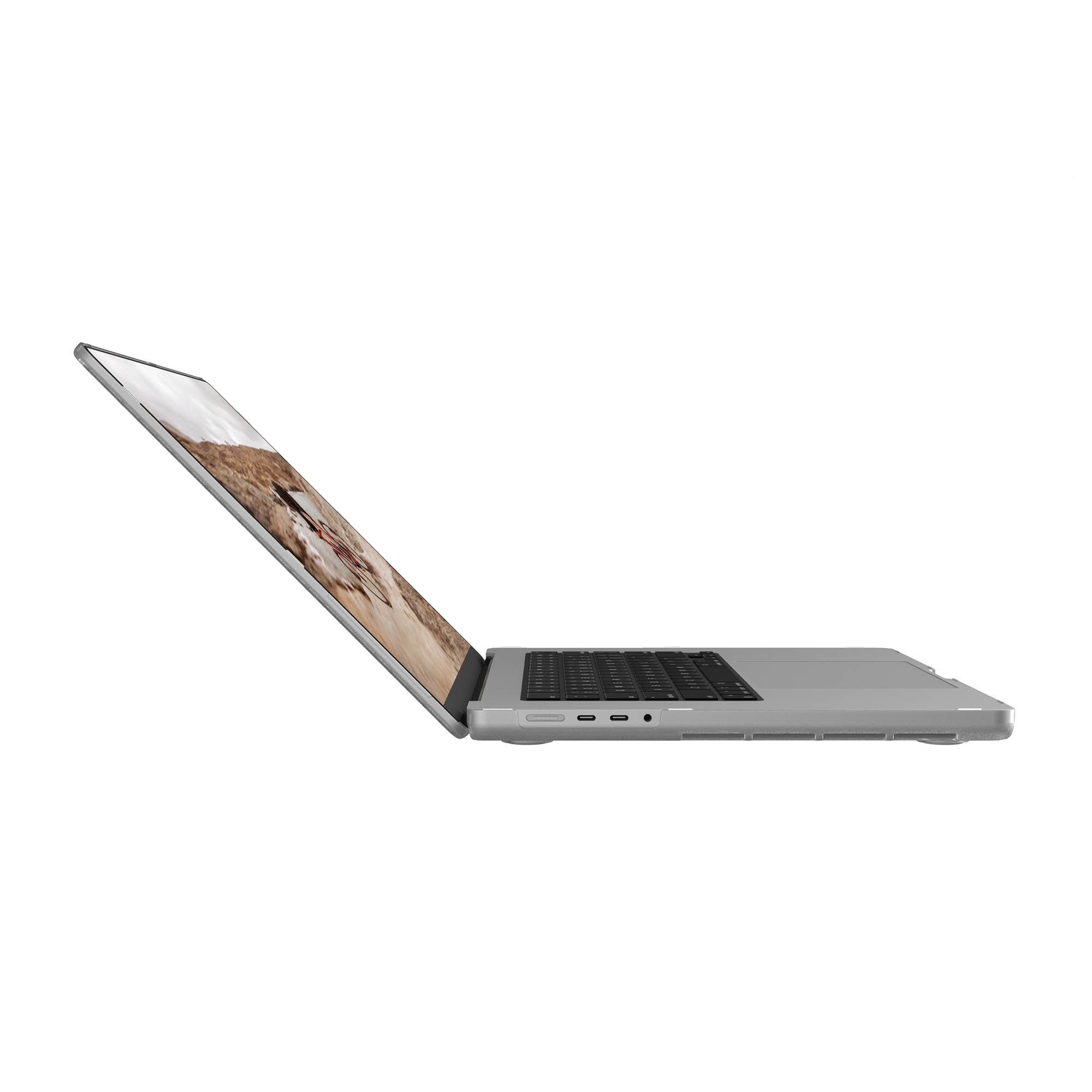 MacBook Pro 16-in M3/M4 UAG Essential Armor Case - Ice - 15-15033