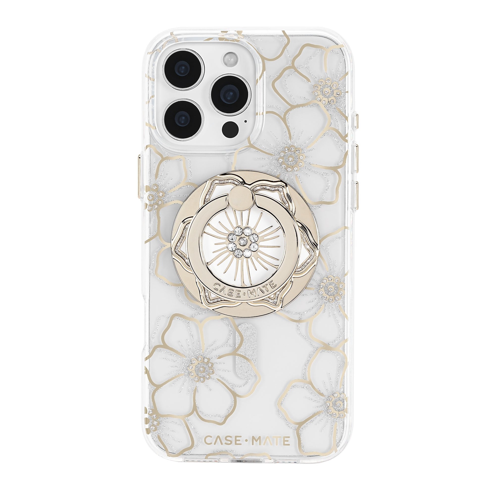 Case-Mate Magnetic Ring Stand - Floral Gems - 15-15036