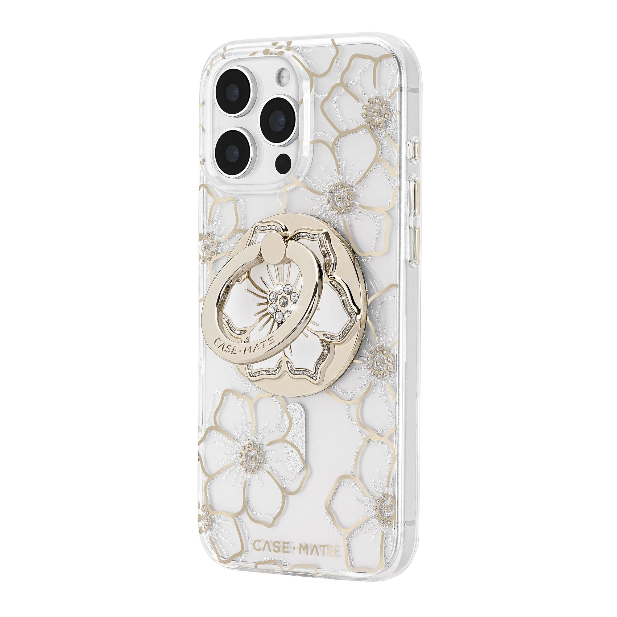 Case-Mate Magnetic Ring Stand - Floral Gems - 15-15036
