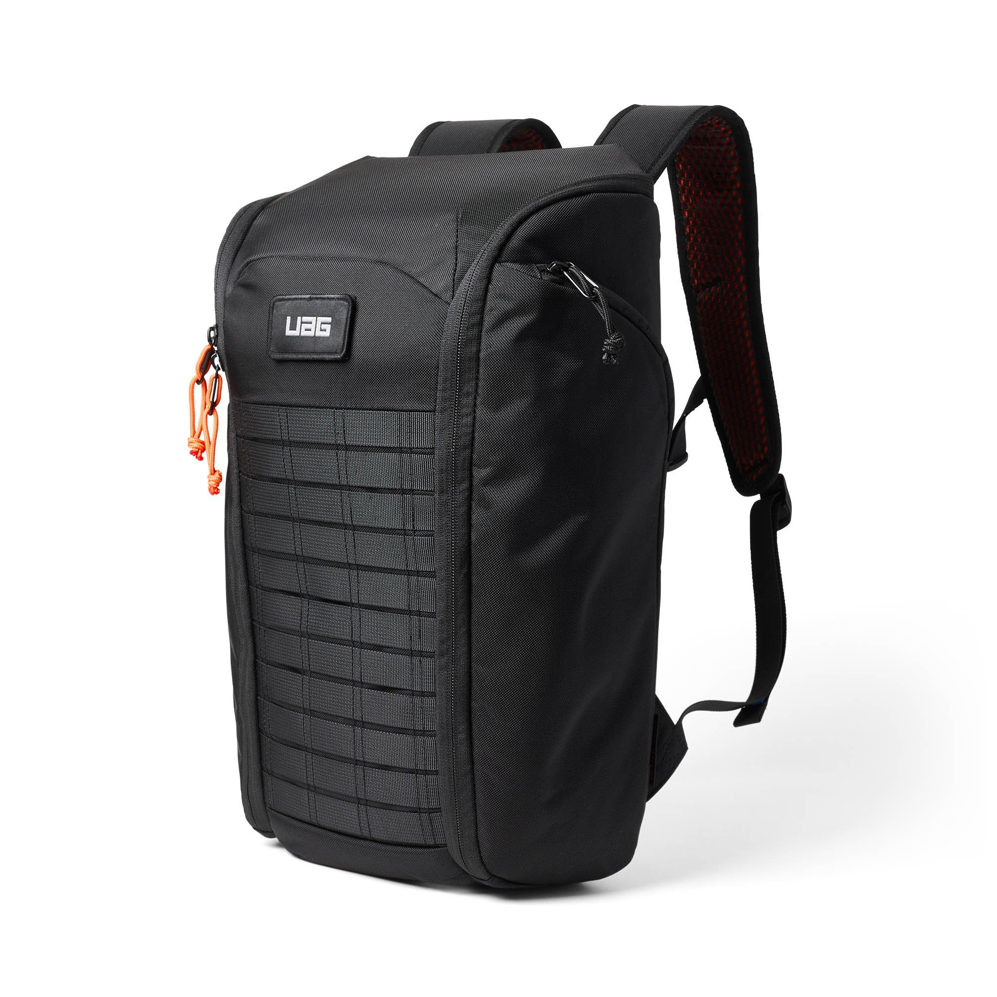 UAG Civilian Backpack 20L - Black/Orange - 15-15040
