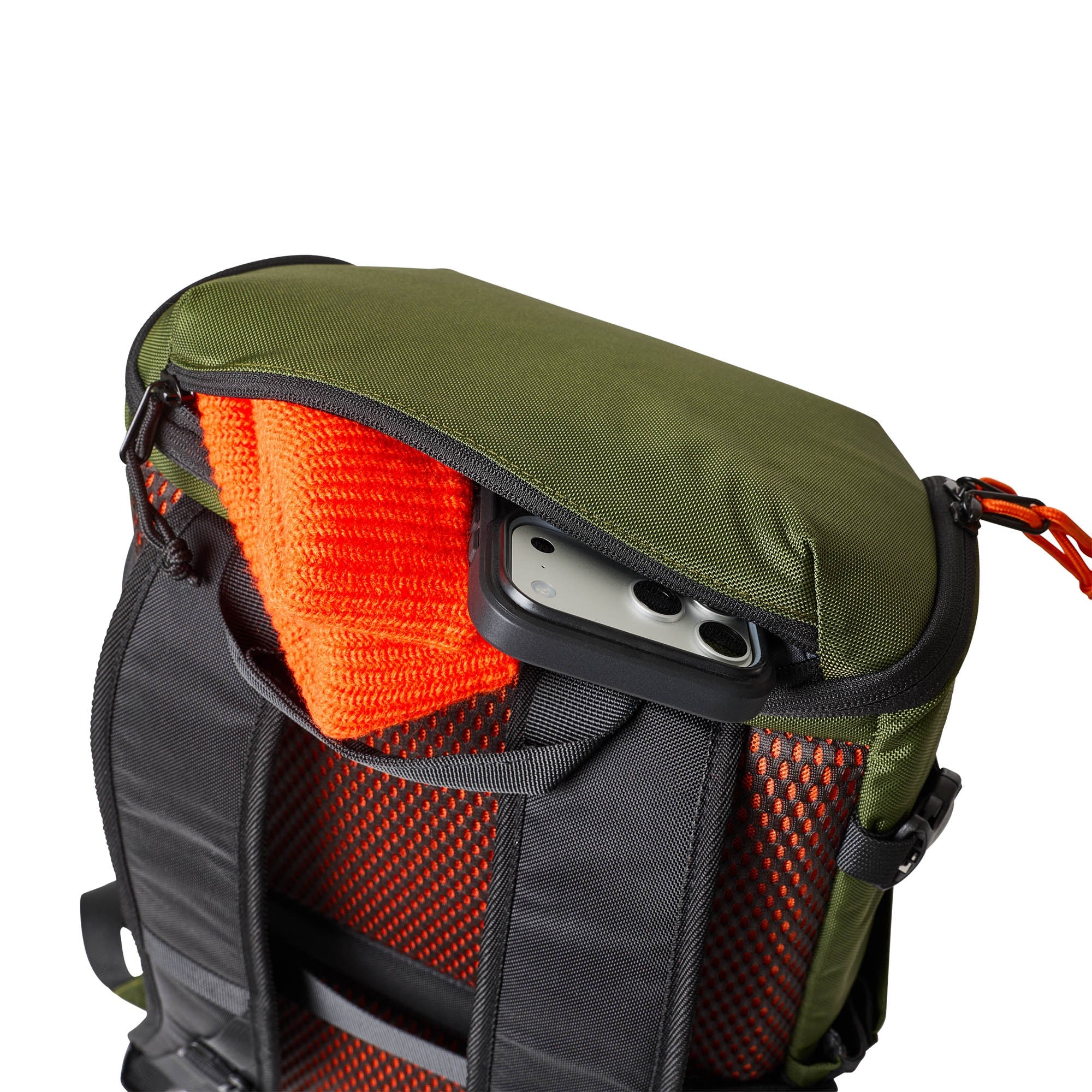 UAG Civilian Backpack 20L - Olive Drab/Orange - 15-15041