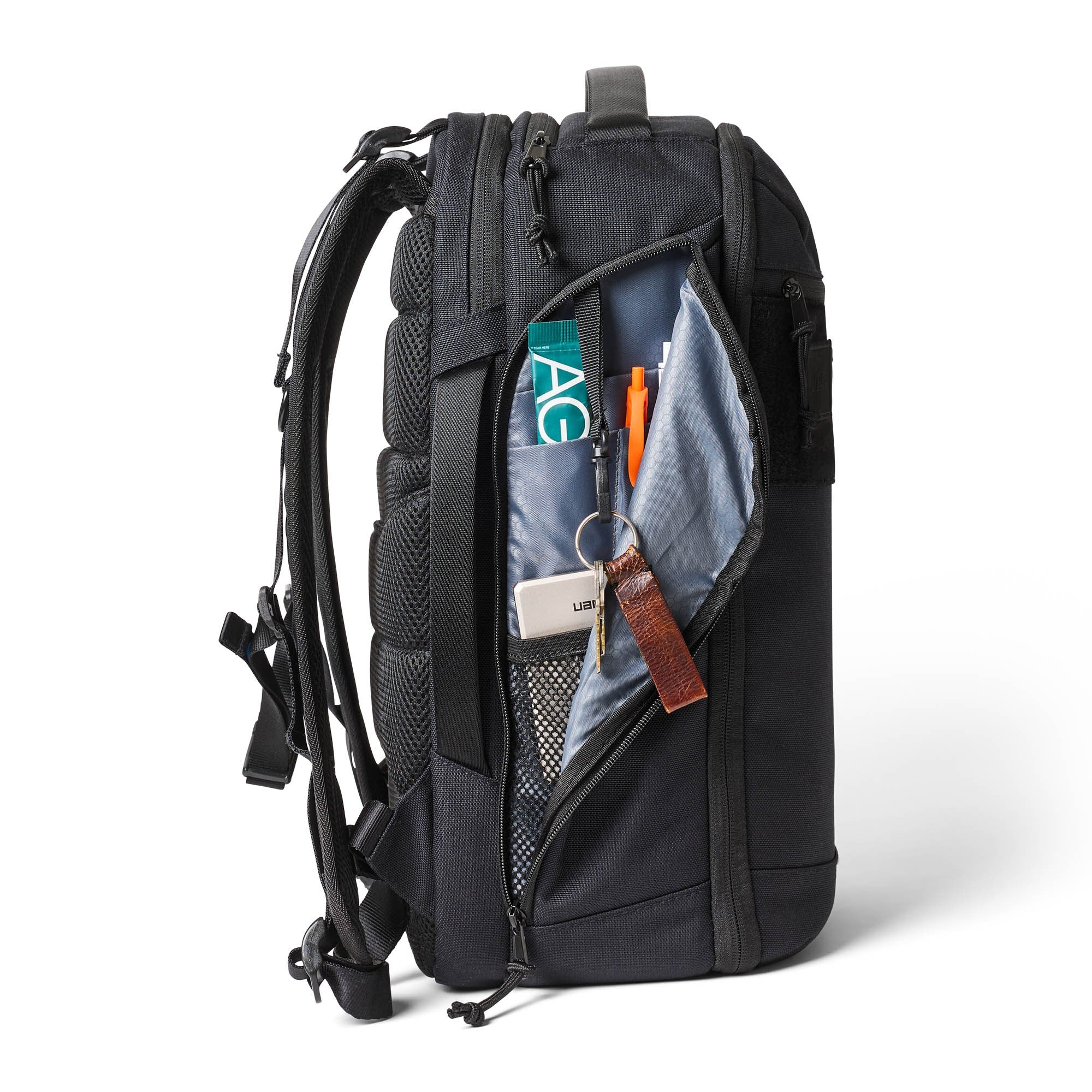 UAG Monarch Premium Tech Backpack 24L - Black - 15-15042