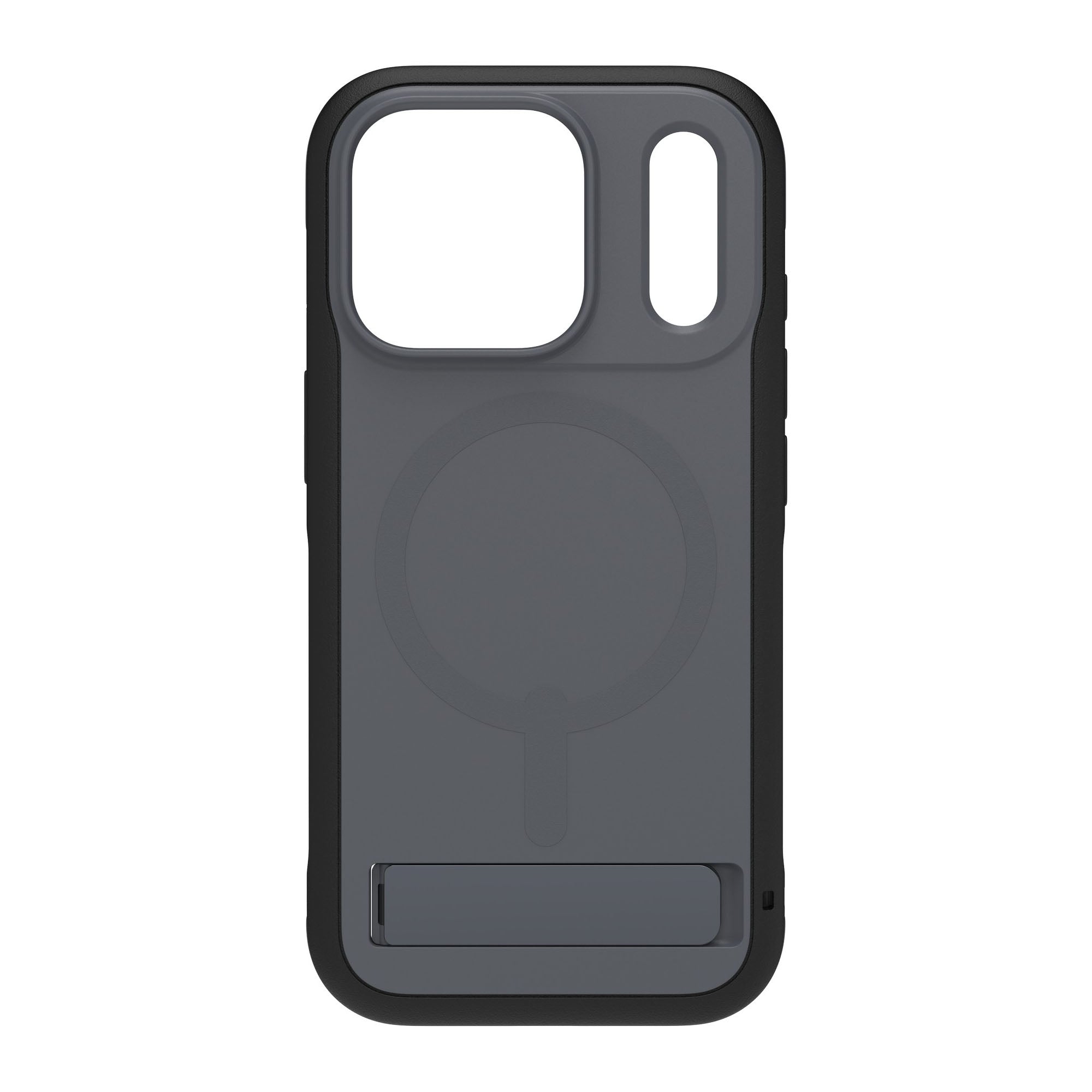 iPhone 17 Pro ZAGG Graphene Sedona Snap Kickstand Case - Pitch Black - 15-15055