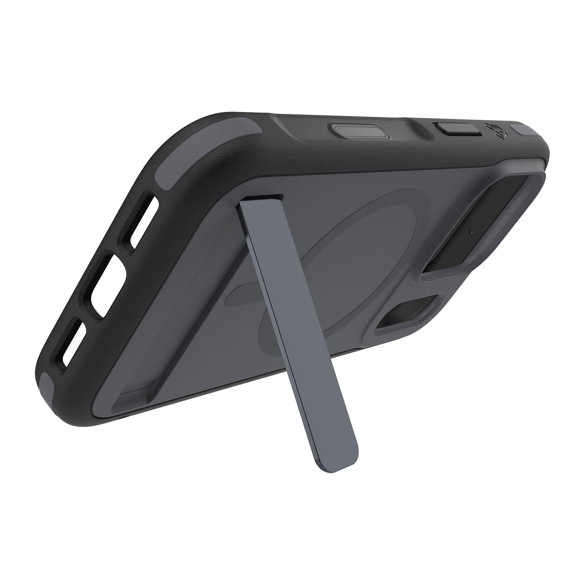 iPhone 17 Pro ZAGG Graphene Sedona Snap Kickstand Case - Pitch Black - 15-15055