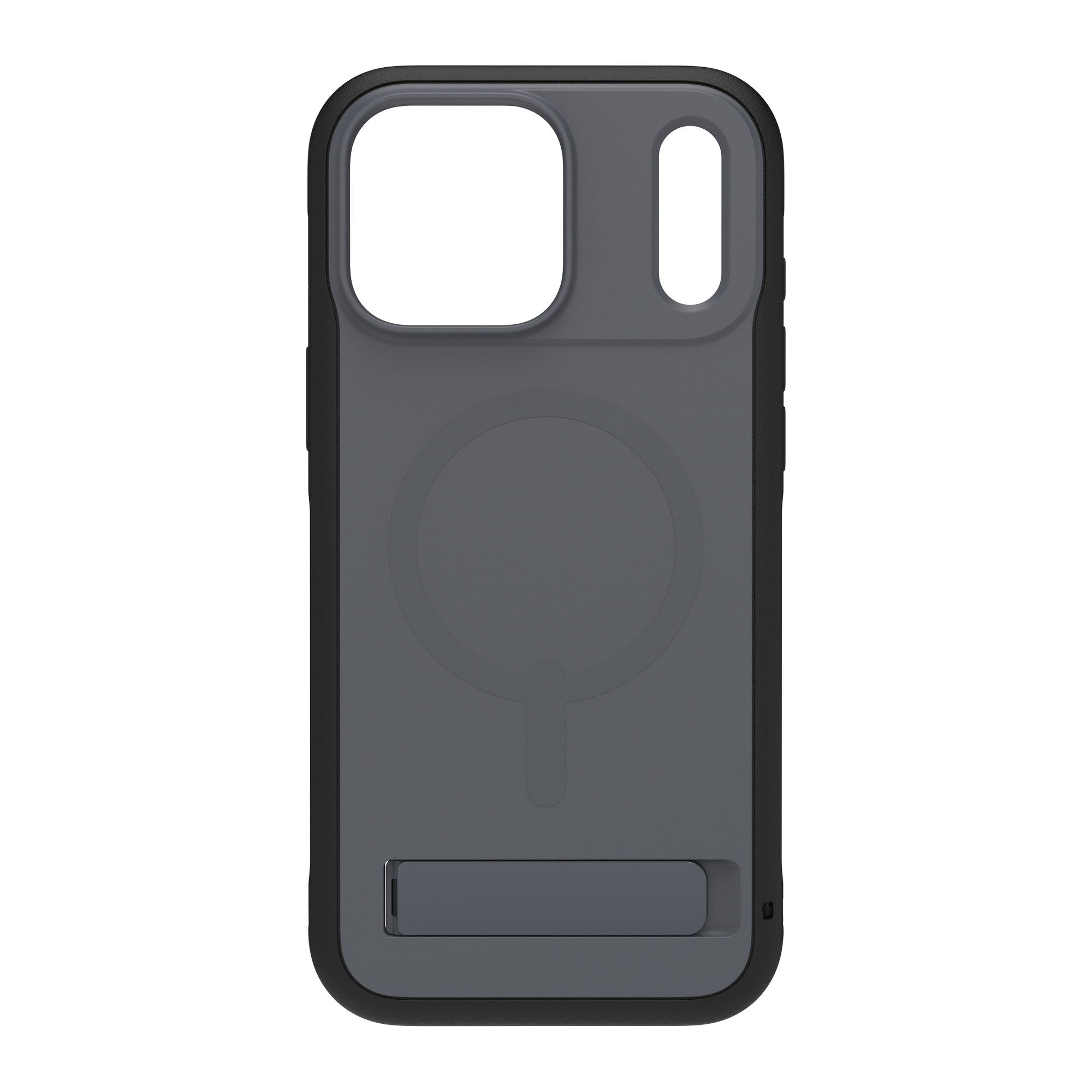iPhone 17 Pro Max ZAGG Graphene Sedona Snap Kickstand Case - Pitch Black - 15-15056