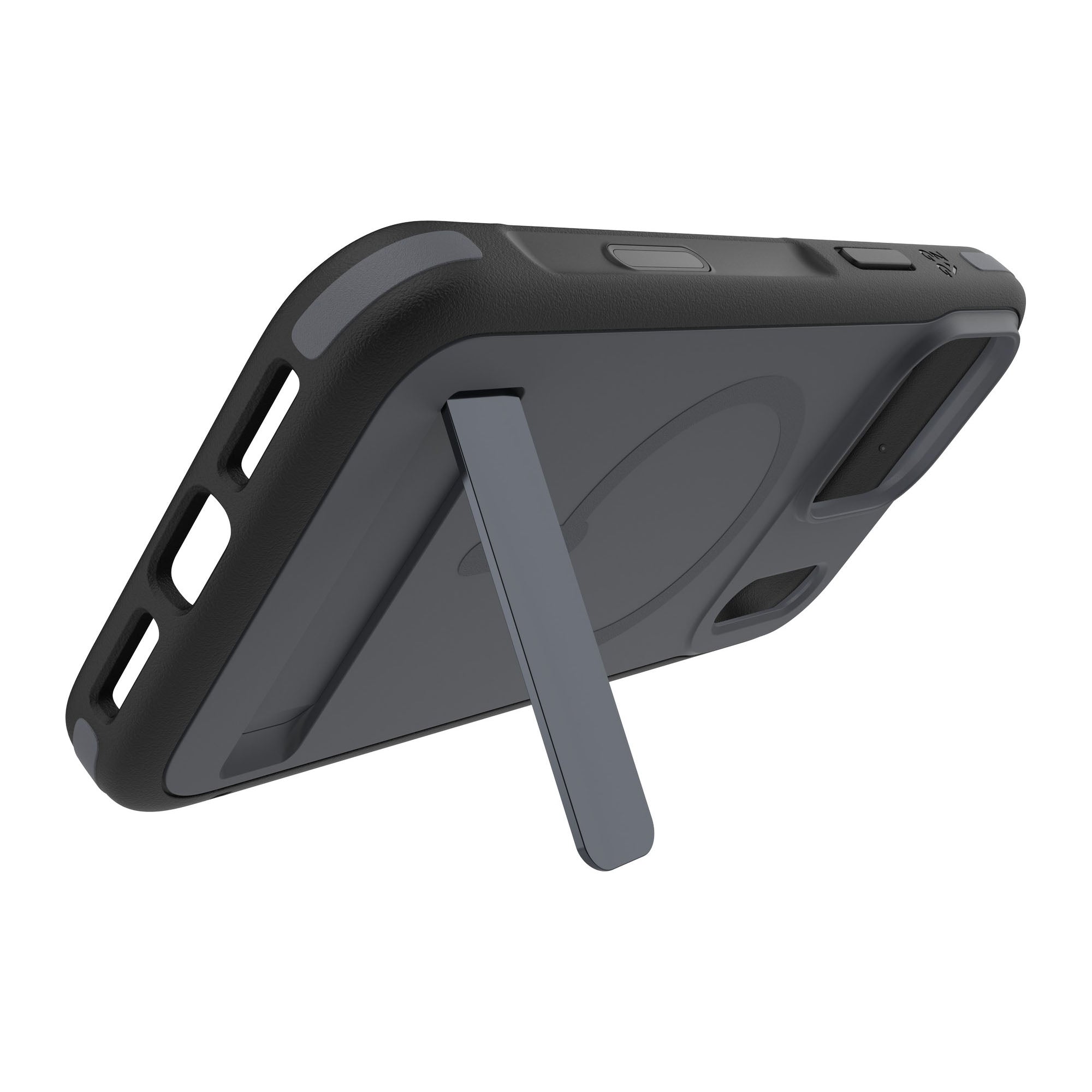 iPhone 17 Pro Max ZAGG Graphene Sedona Snap Kickstand Case - Pitch Black - 15-15056