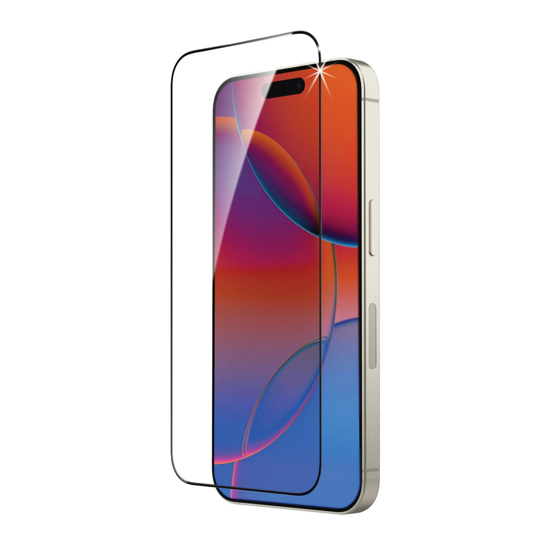 iPhone 17 HyperGear Edge-to-Edge Glass Screen Protector w/Installation Applicator Tray - 15-15058