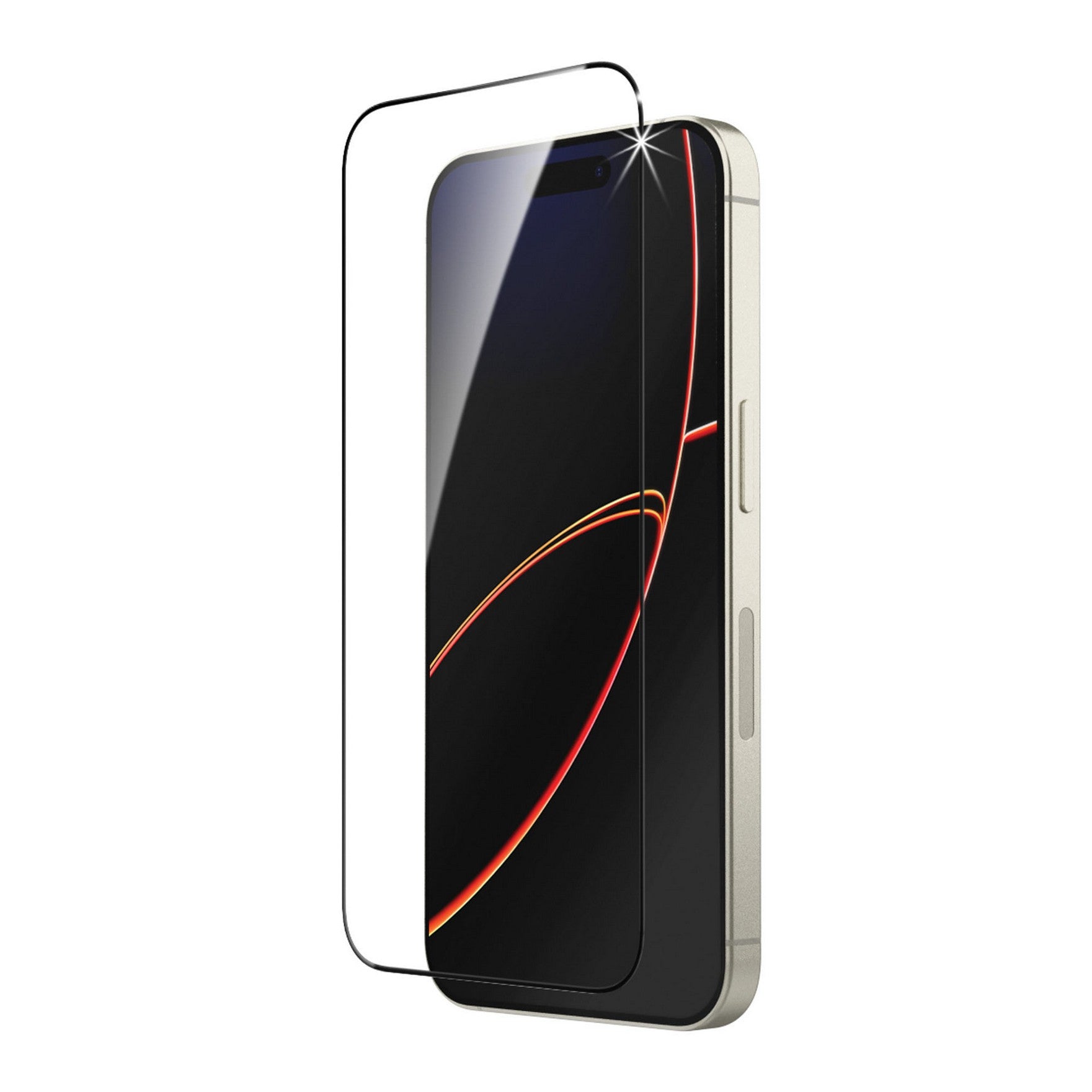 iPhone 17 Pro HyperGear Edge-to-Edge Glass Screen Protector w/Installation Applicator Tray - 15-15059