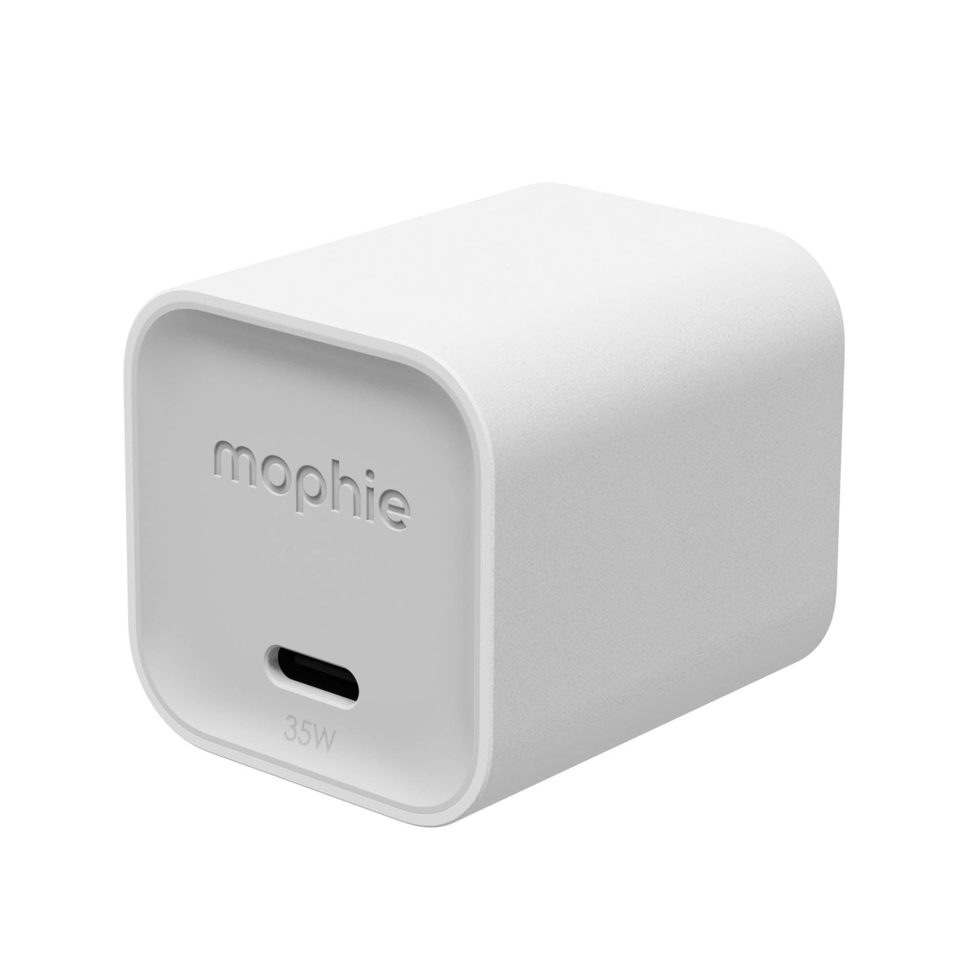 Mophie Speedport 35W USB-C Wall Charger - White - 15-15067