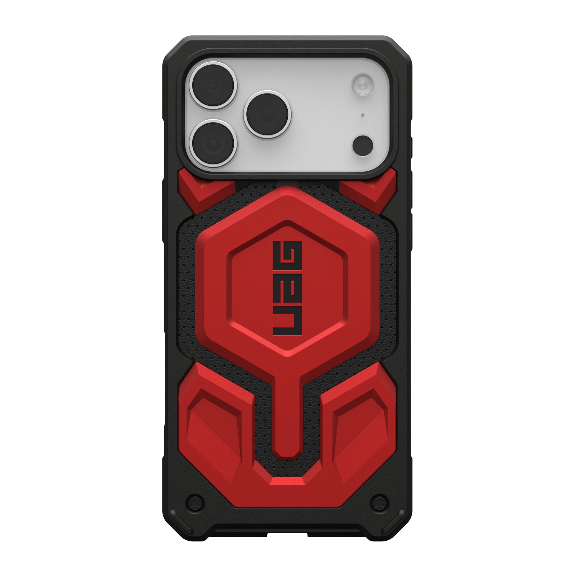 iPhone 17 Pro Max UAG Monarch Pro MagSafe Case - Crimson - 15-15074