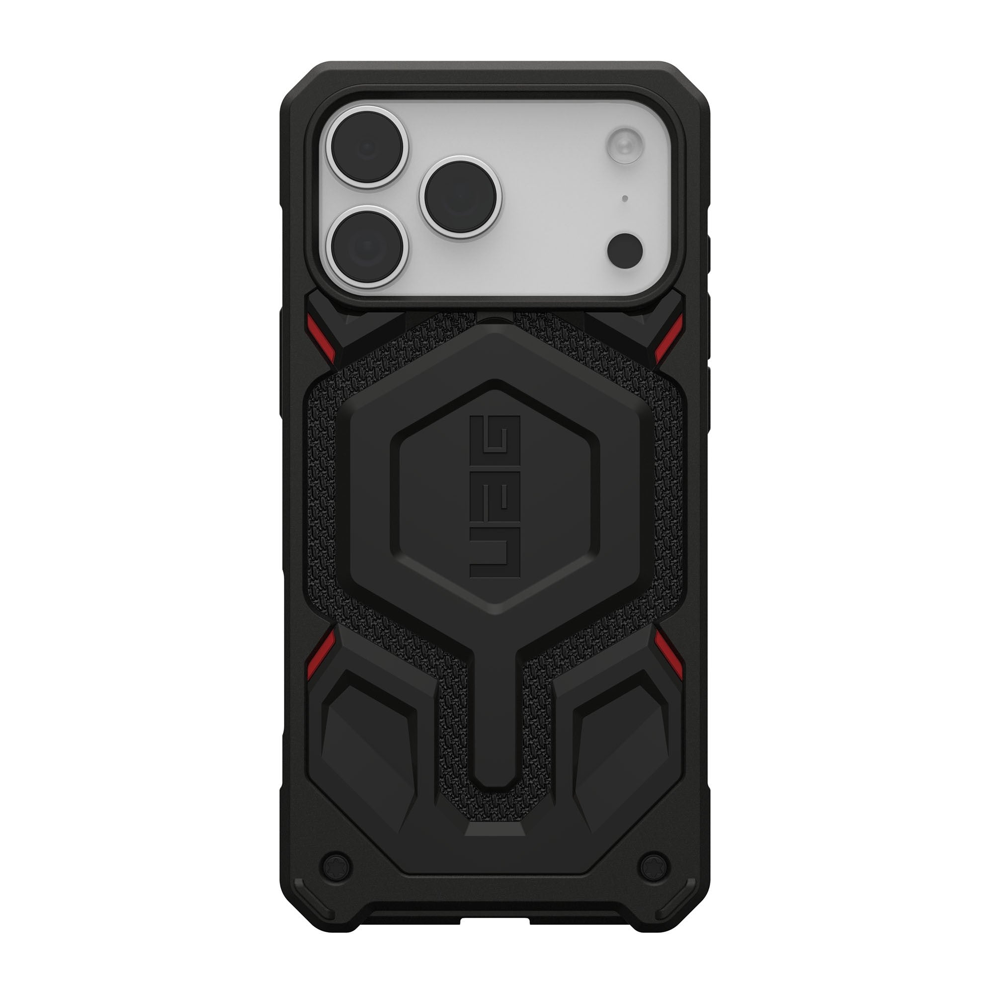 iPhone 17 Pro Max UAG Monarch Pro MagSafe Case - Kevlar Black - 15-15075