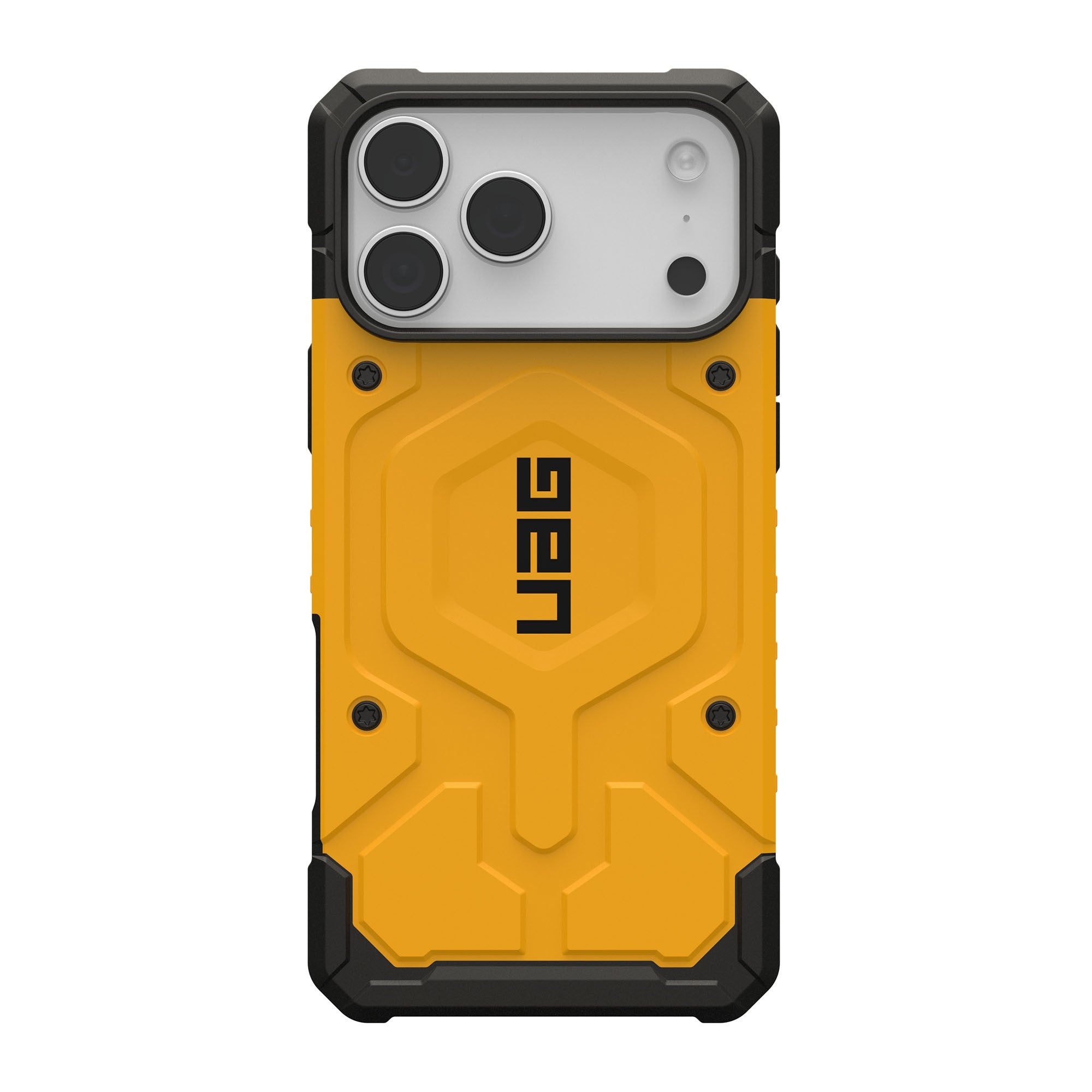 iPhone 17 Pro Max UAG Pathfinder MagSafe Case - Heritage Yellow - 15-15077