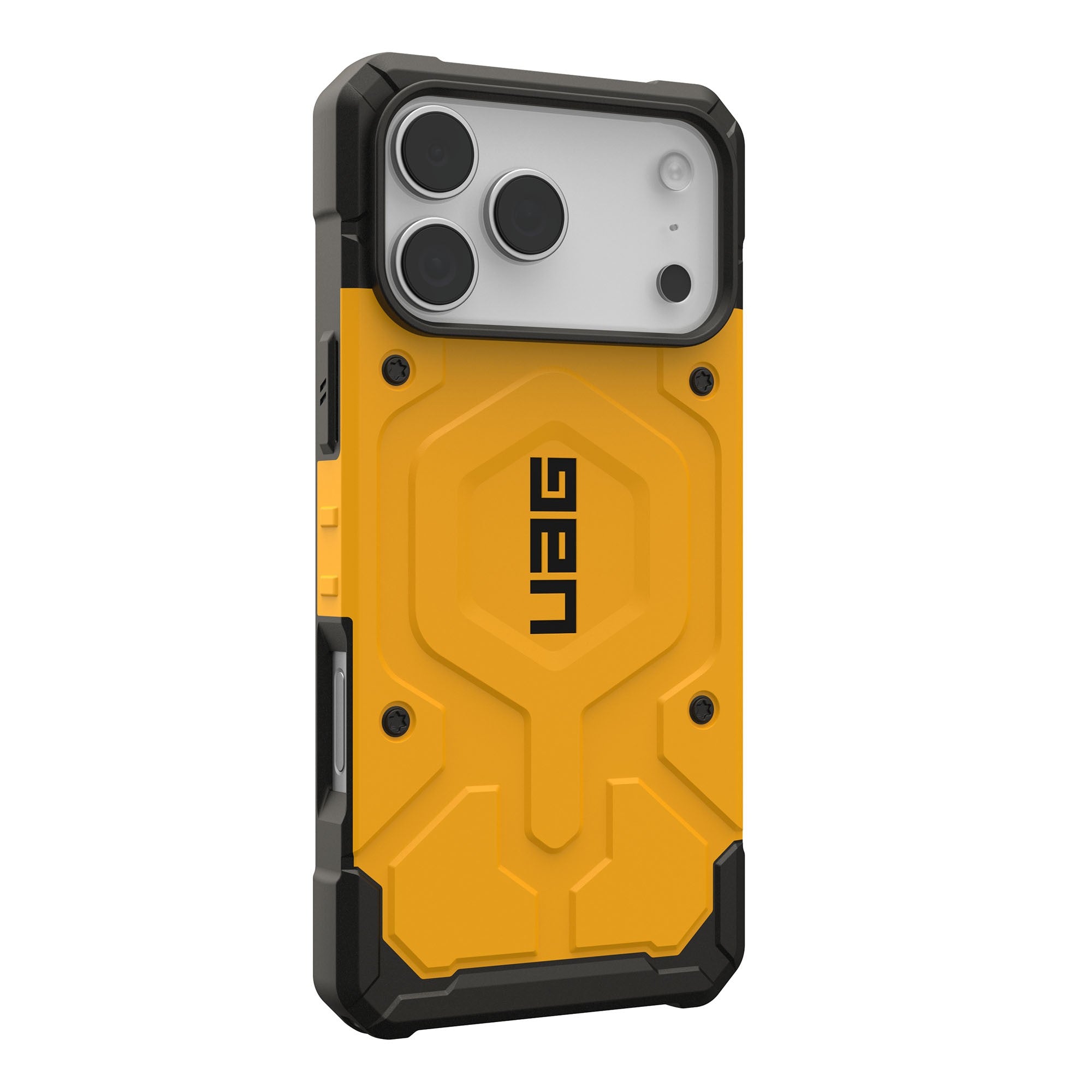 iPhone 17 Pro Max UAG Pathfinder MagSafe Case - Heritage Yellow - 15-15077