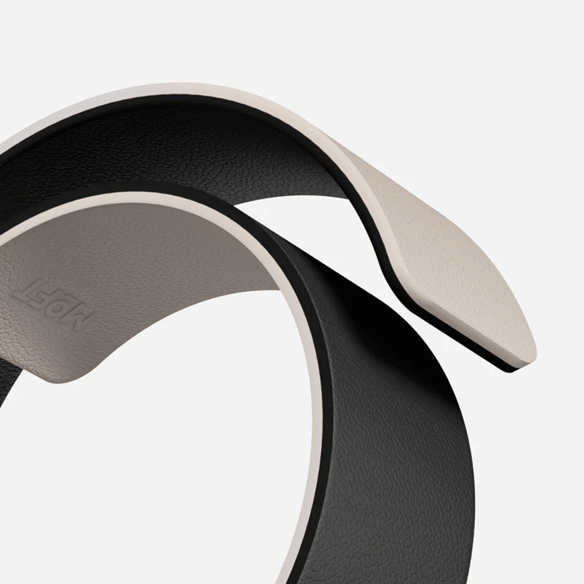 Apple Watch 42mm MOFT Snap Duo Watch Band - Vast Black/Stardust - 15-15080