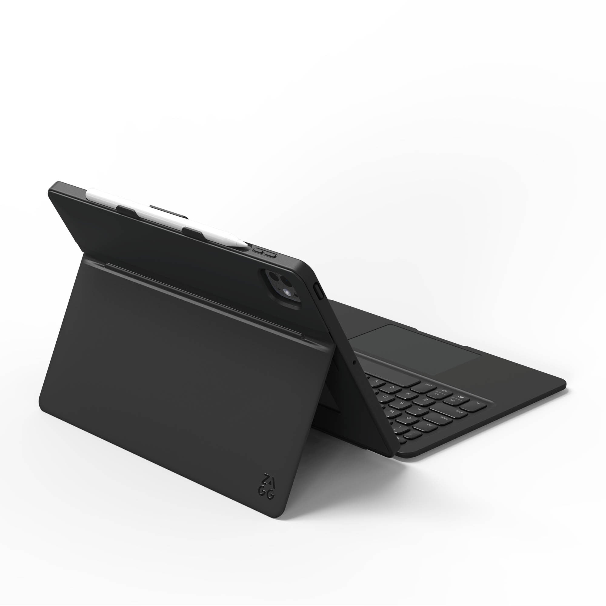 iPad Air 13-in M4/M3/M2 ZAGG Pro Keys Connect Keyboard - Black - 15-15106