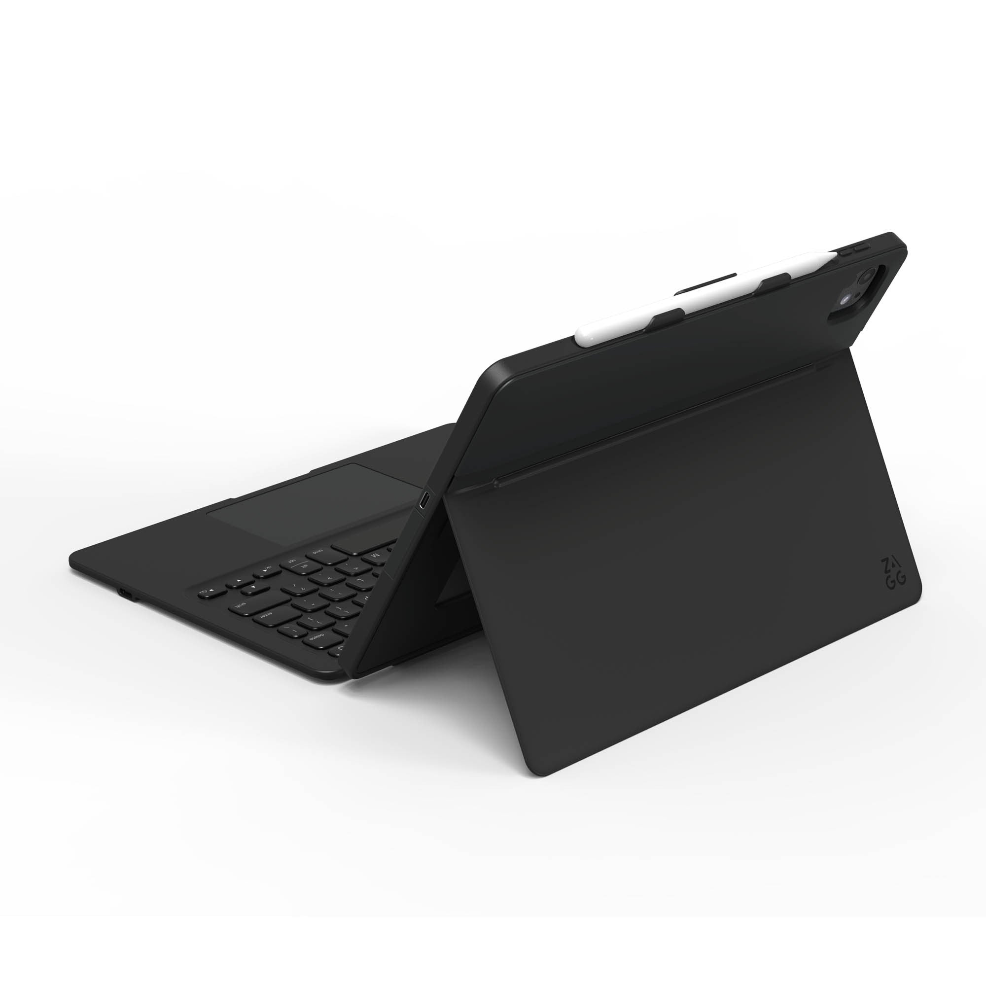 iPad Pro 11-in M5/M4 ZAGG Pro Keys Connect Keyboard - Black - 15-15107