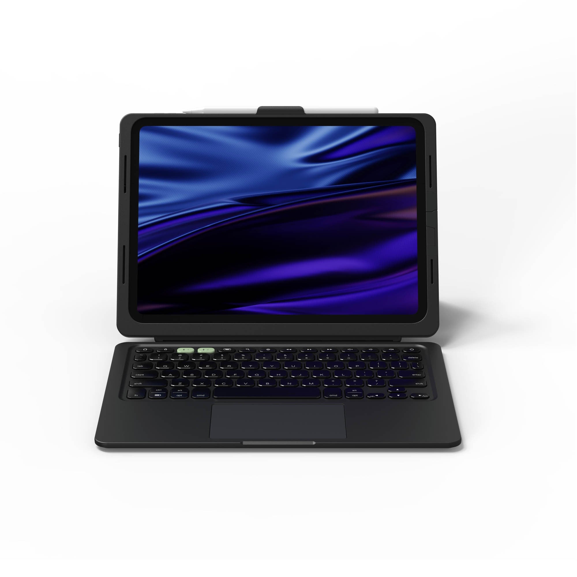 iPad Pro 13-in M5/M4 ZAGG Pro Keys Connect Keyboard - Black - 15-15108