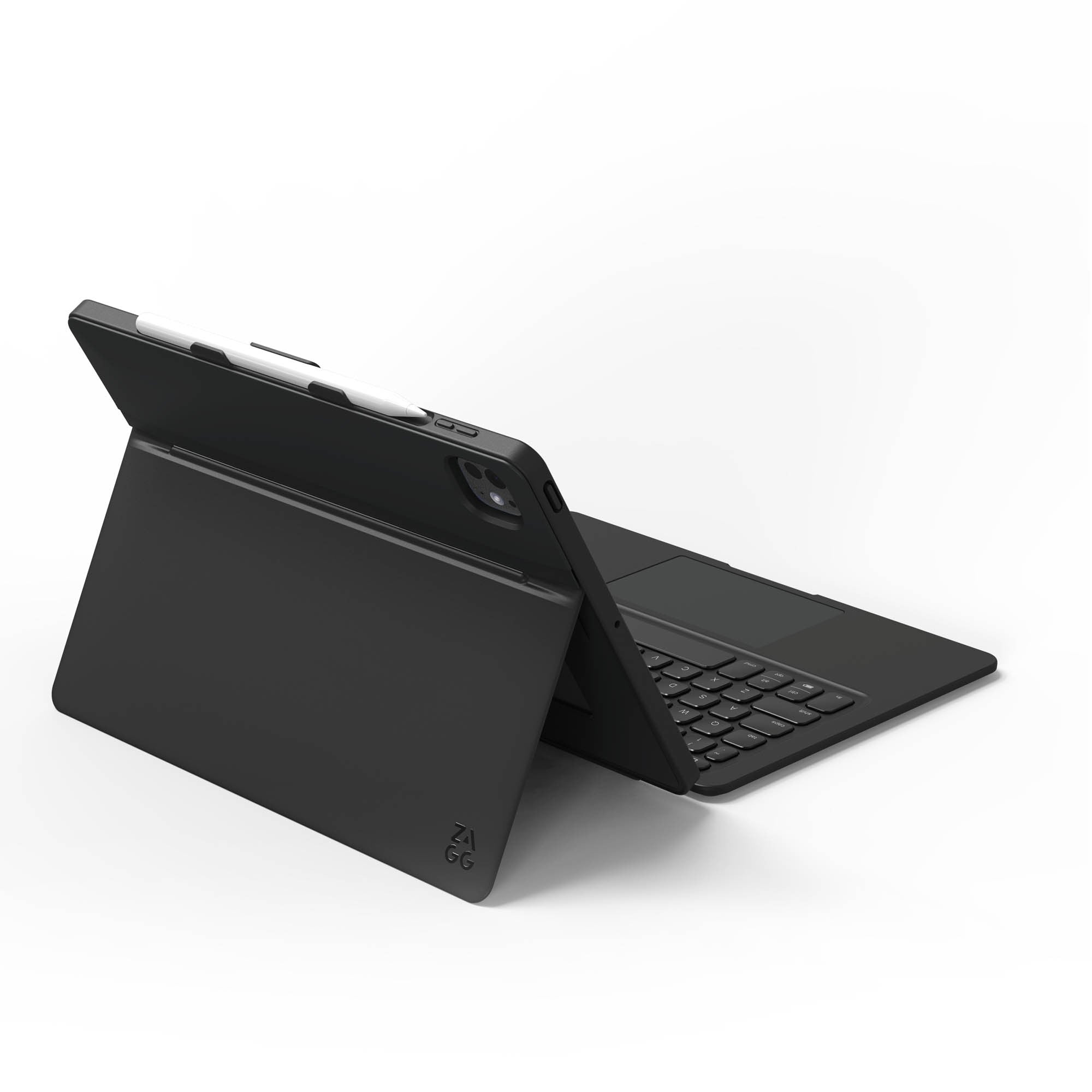 iPad Pro 13-in M5/M4 ZAGG Pro Keys Connect Keyboard - Black - 15-15108