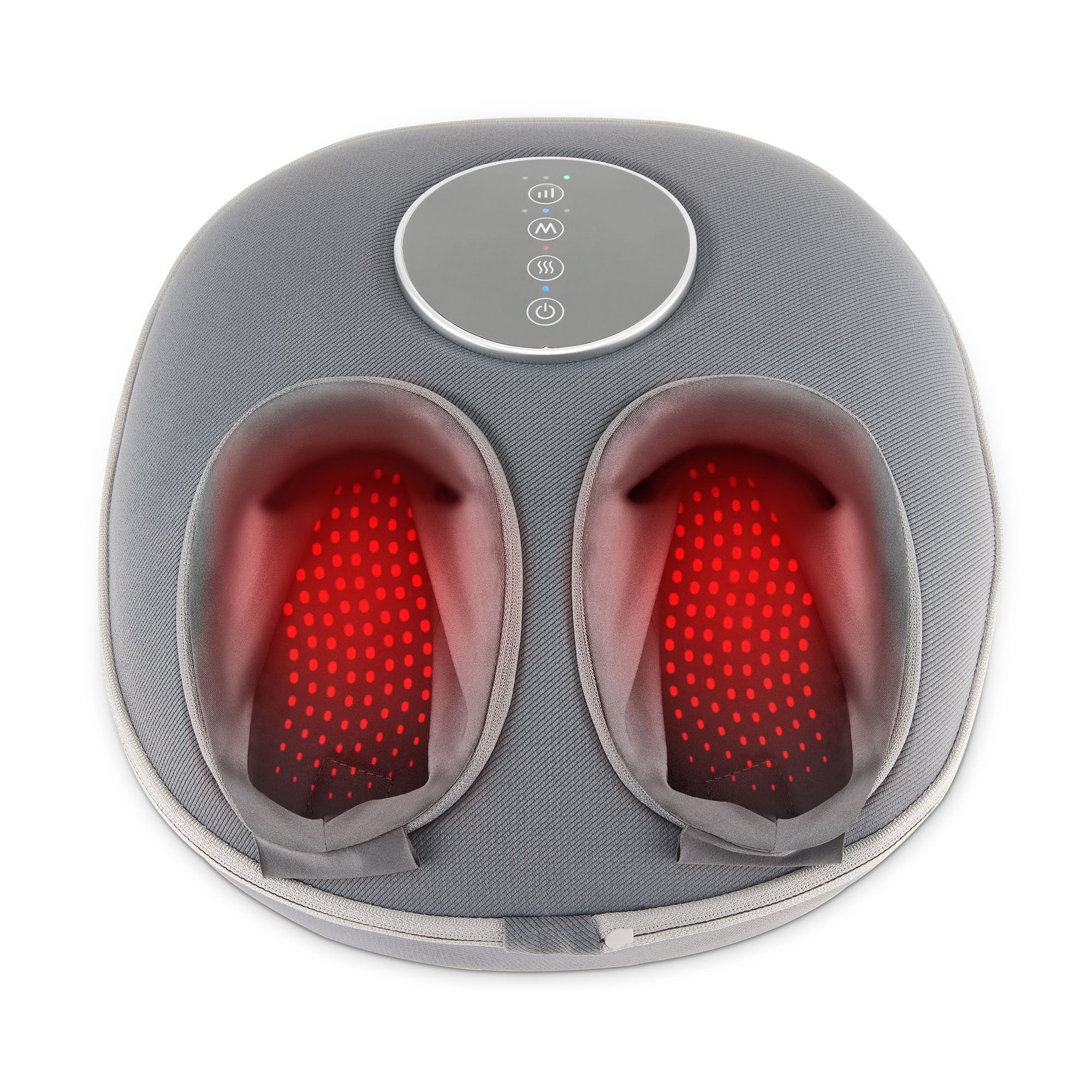 HoMedics Shiatsu & Air Delux Compression Foot Massager with Heat - 15-15114