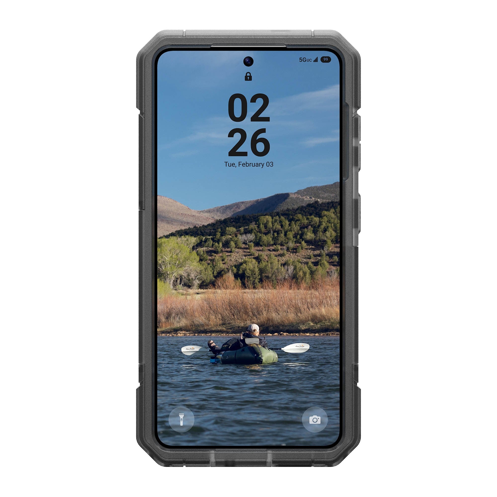 Samsung Galaxy S26 UAG Trooper w/Magnet Case - Ash - 15-15119