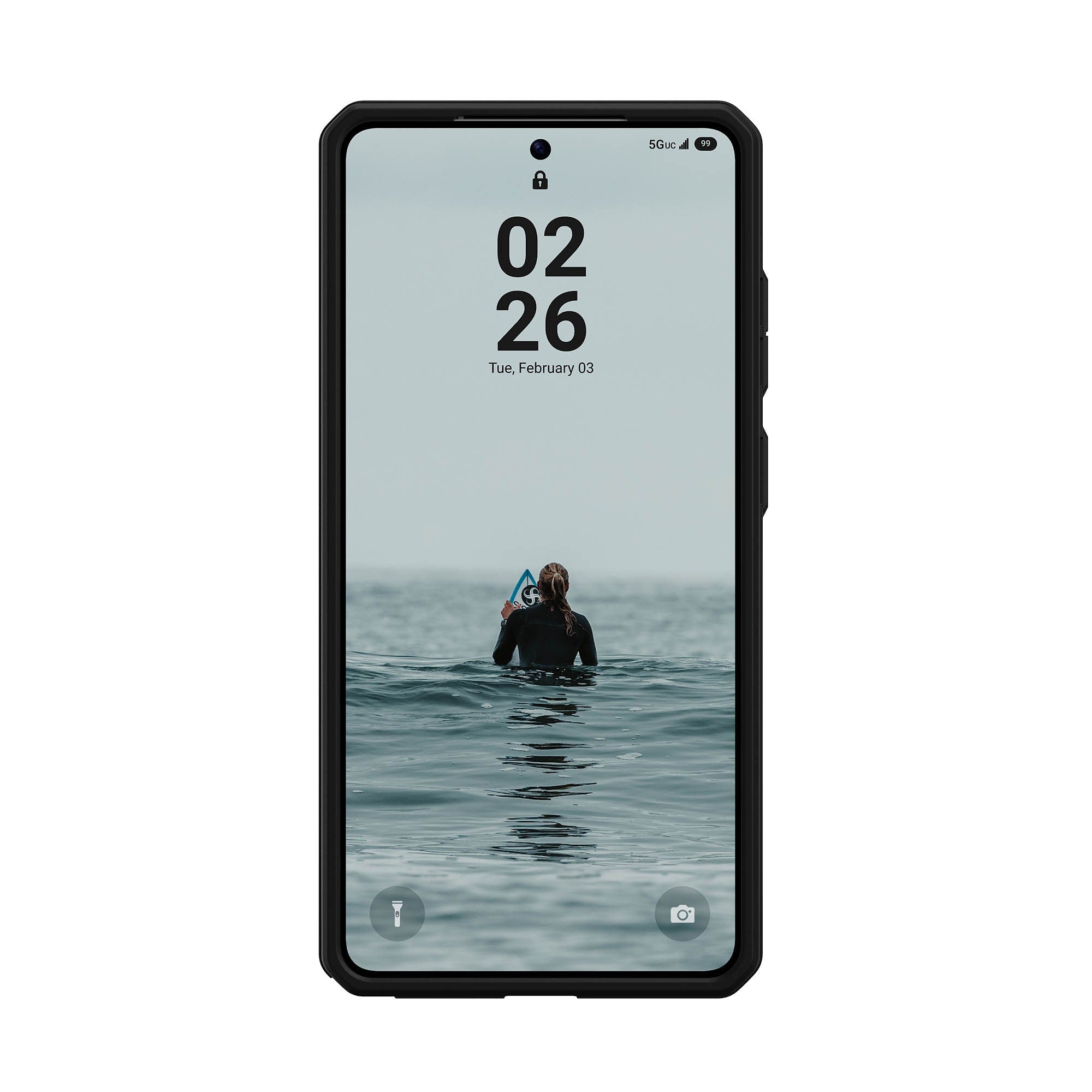 Samsung Galaxy S26 Ultra UAG Dot w/Magnet Case - Black - 15-15120