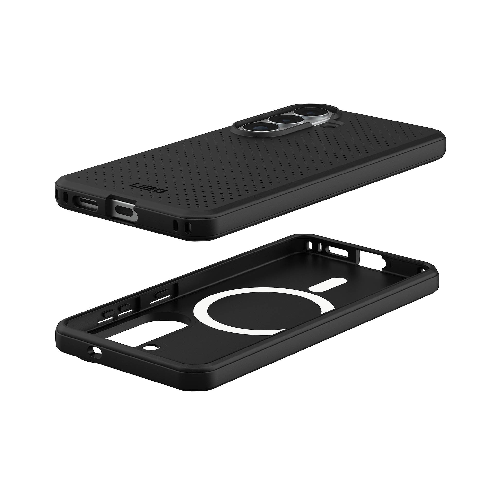 Samsung Galaxy S26 UAG Dot w/Magnet Case - Black - 15-15124