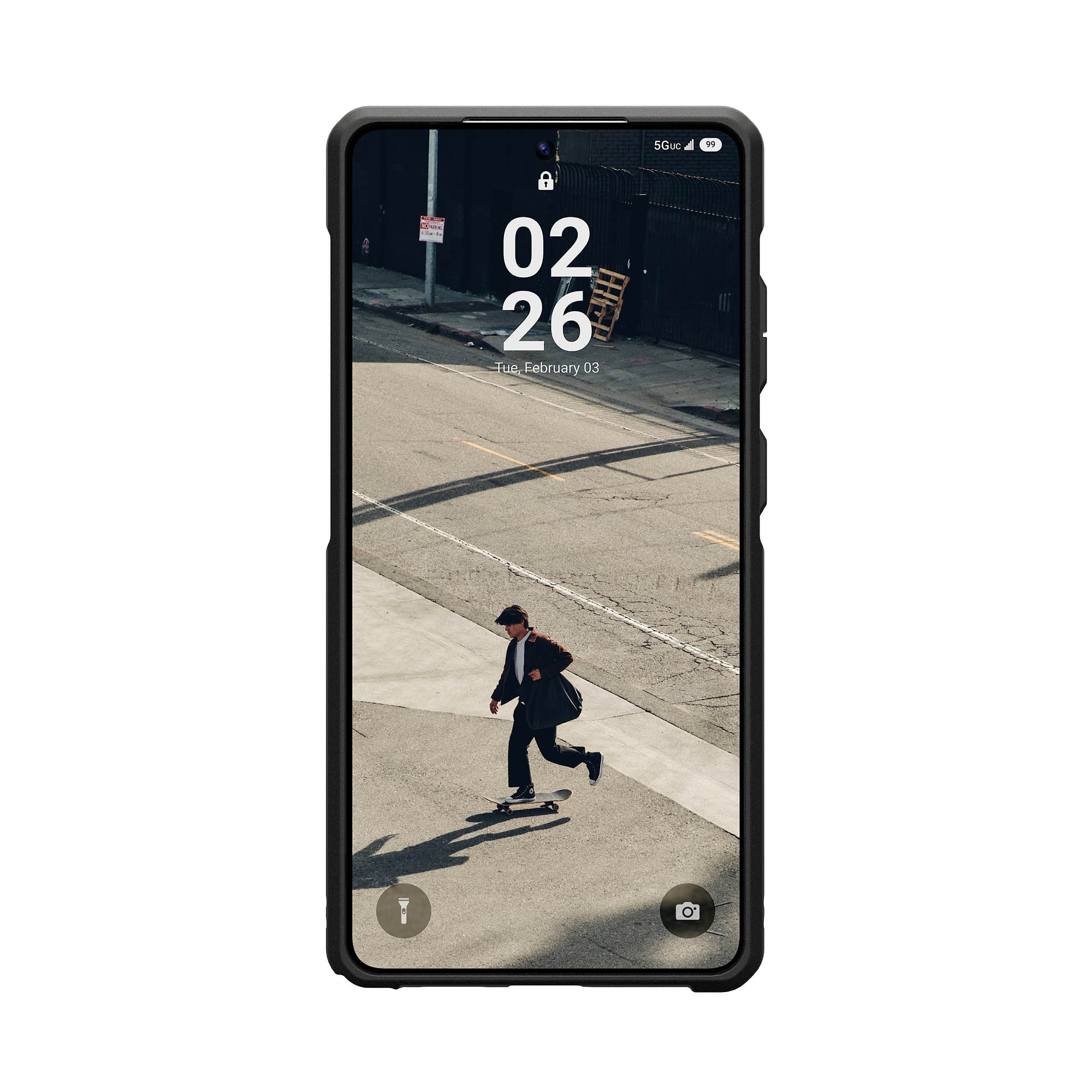 Samsung Galaxy S26 Ultra UAG Metropolis LT w/Magnet Case - Kevlar Black - 15-15128