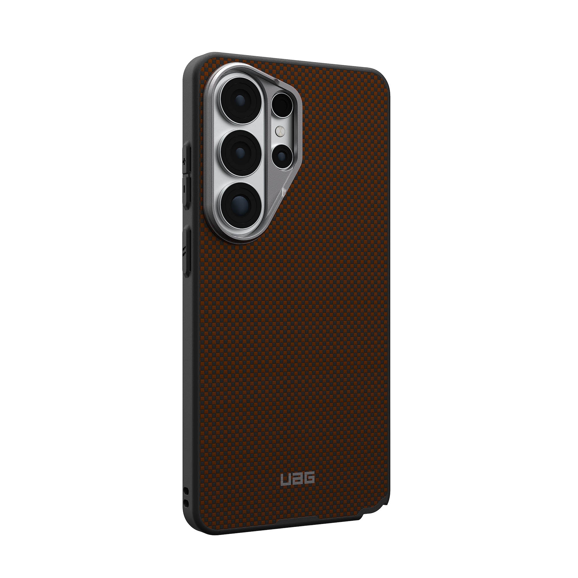 Samsung Galaxy S26 Ultra UAG Fibr Armr w/Magnet Case - Orange/Charcoal - 15-15135
